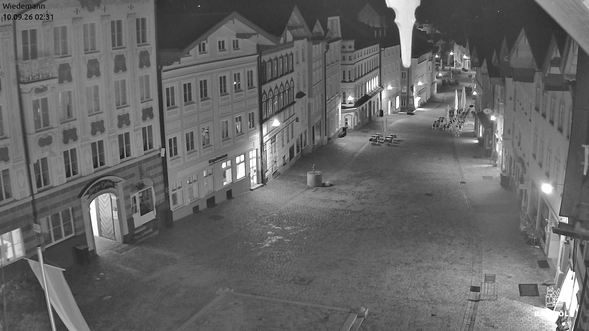 Archived image Webcam Bad Tölz - Marktstraße
