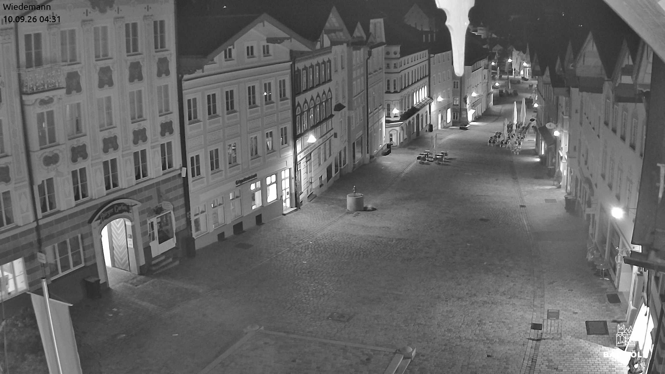 Archived image Webcam Bad Tölz - Marktstraße