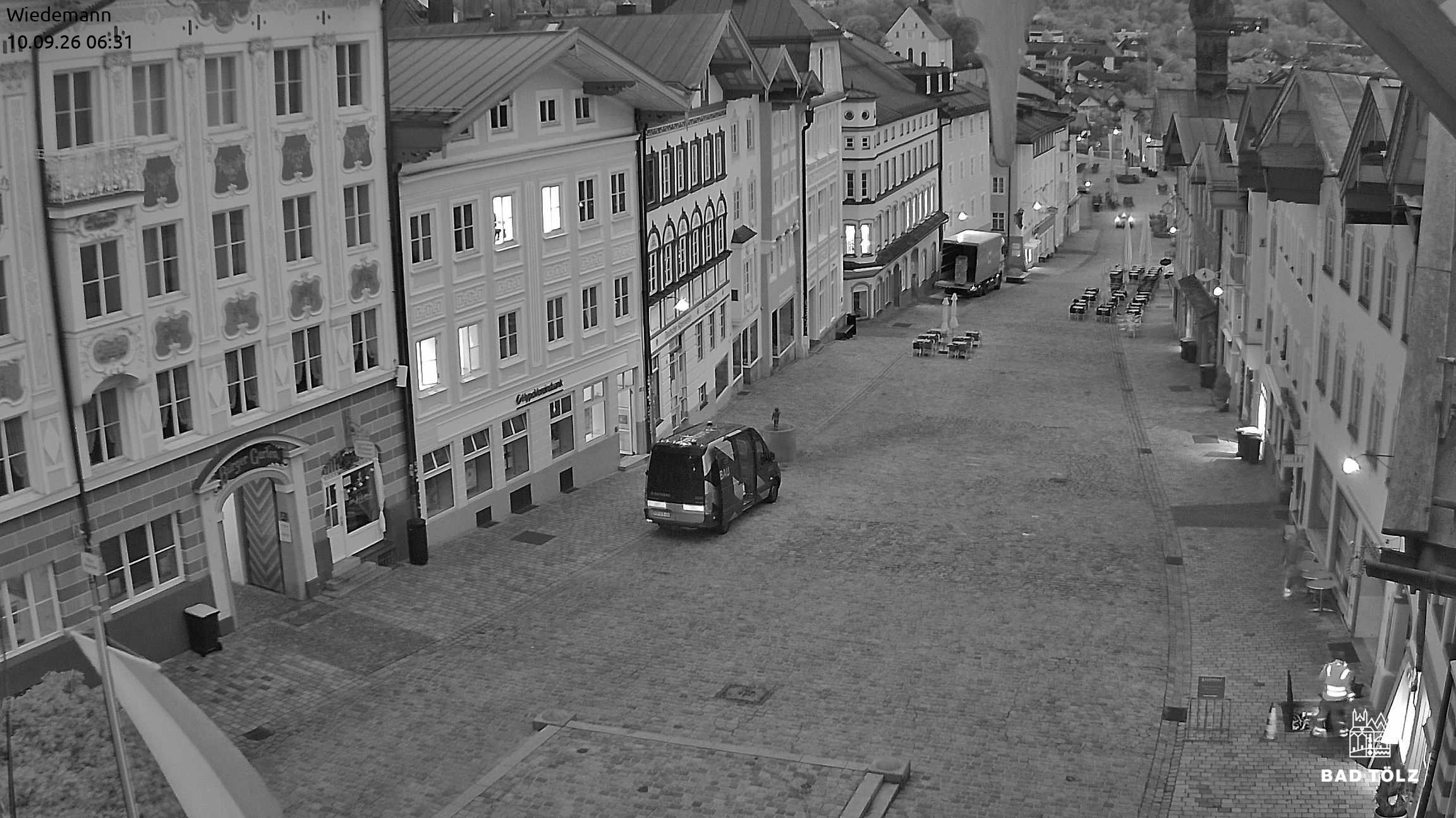 Archived image Webcam Bad Tölz - Marktstraße