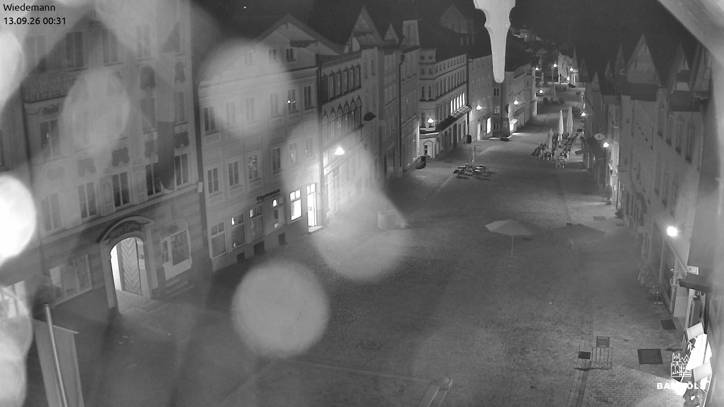 Archived image Webcam Bad Tölz - Marktstraße