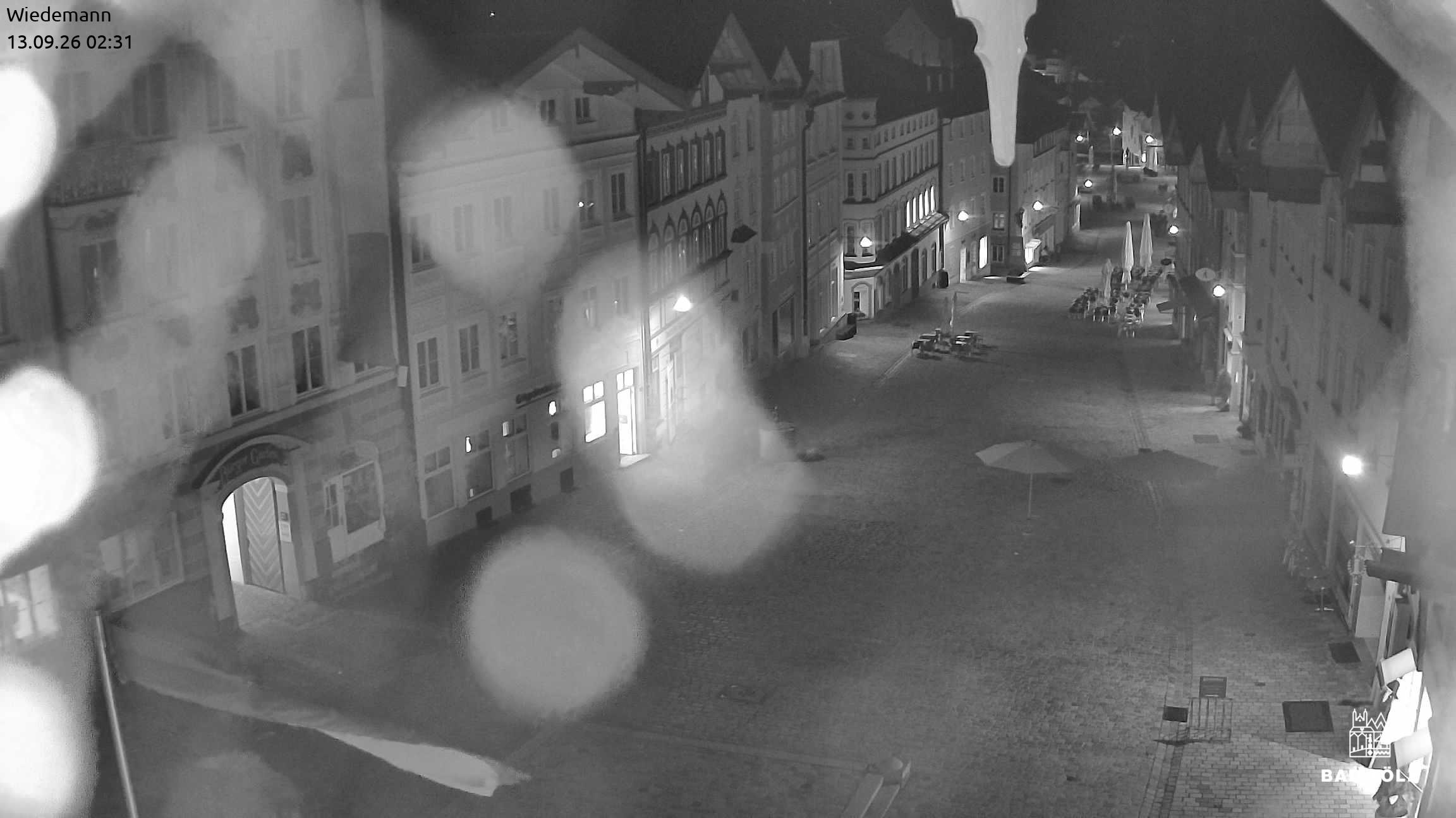 Archived image Webcam Bad Tölz - Marktstraße