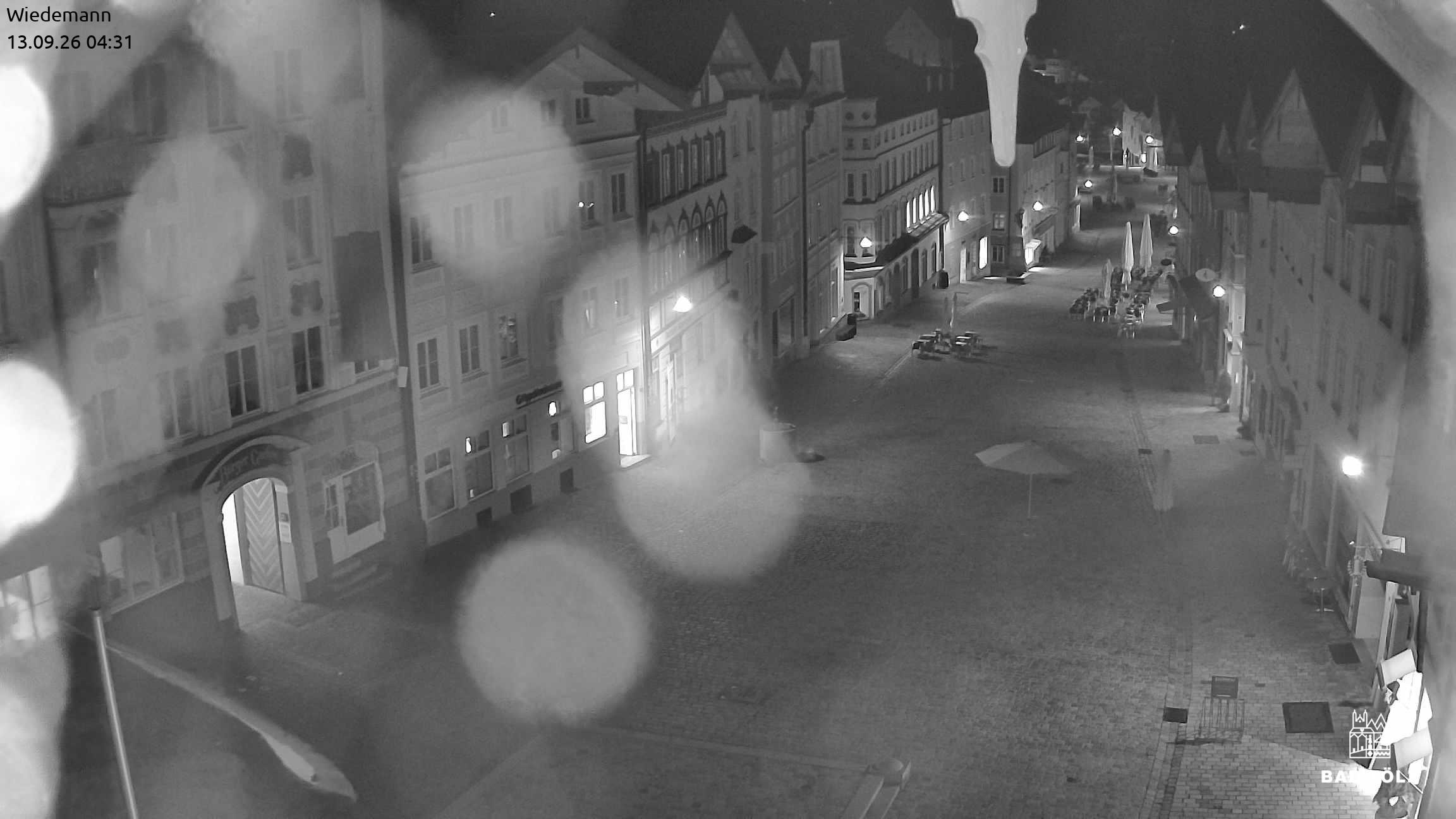 Archived image Webcam Bad Tölz - Marktstraße