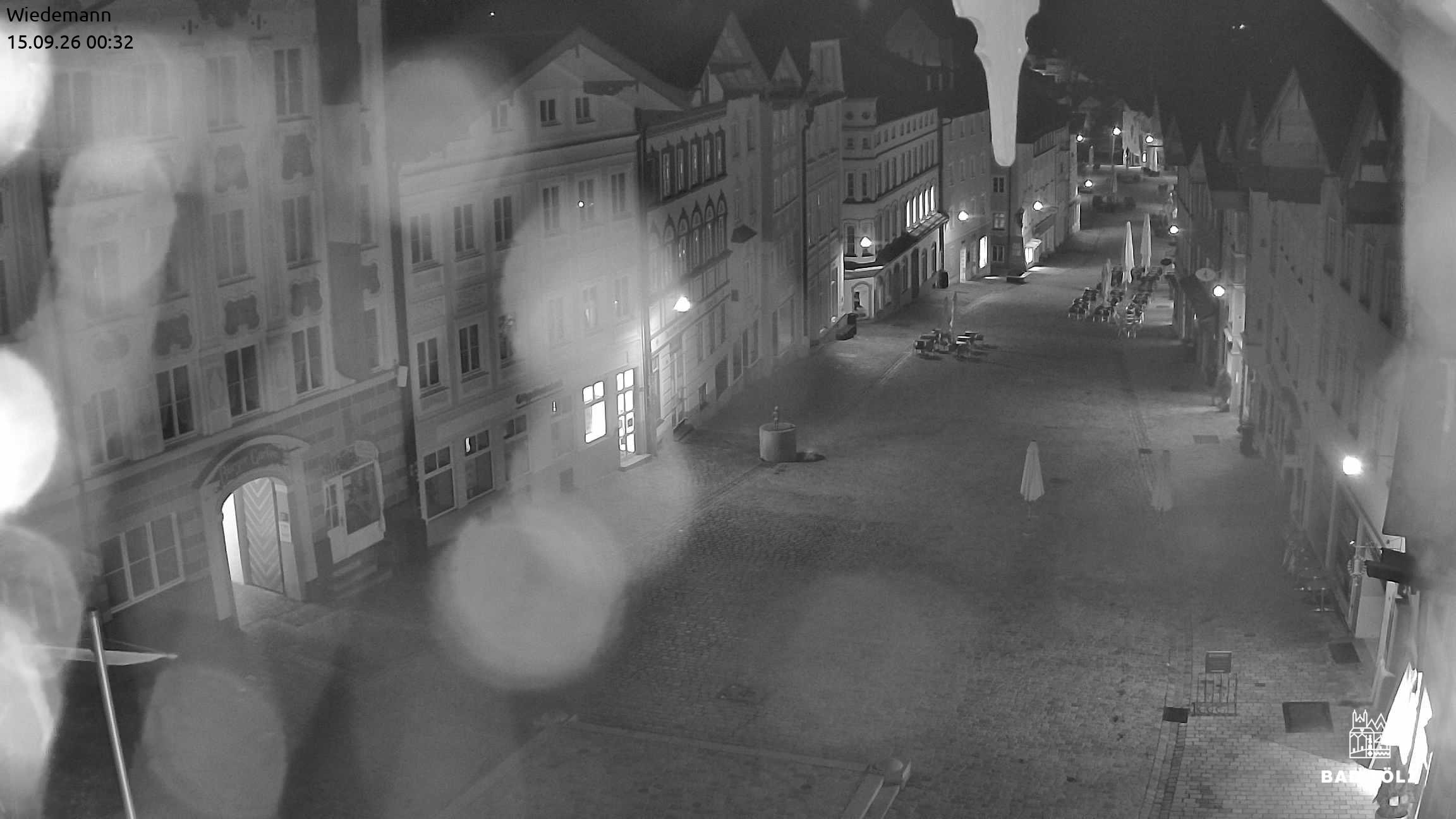 Archiv Foto Webcam Obere Marktstraße Bad Tölz