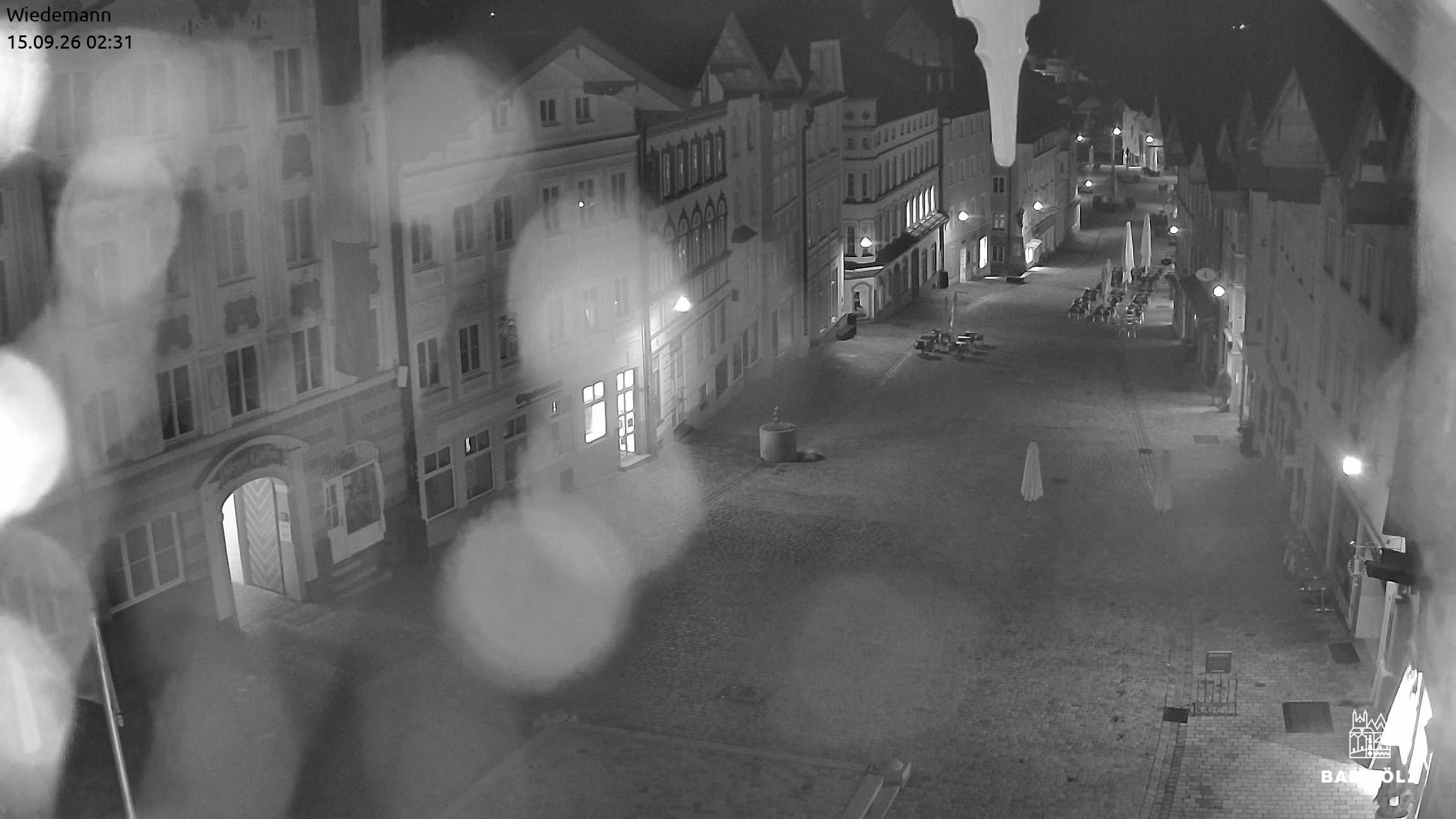 Archiv Foto Webcam Obere Marktstraße Bad Tölz