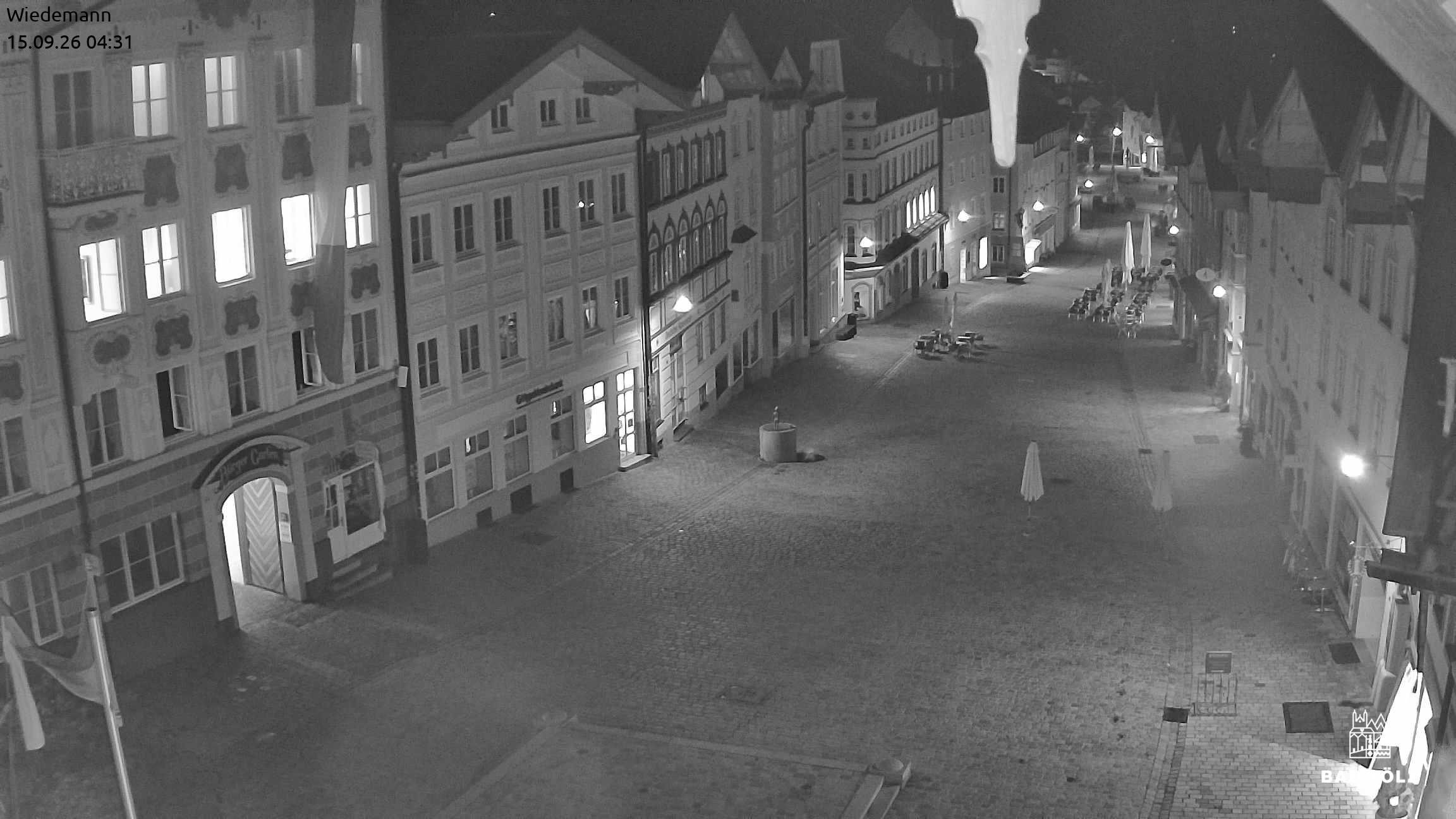 Archiv Foto Webcam Obere Marktstraße Bad Tölz