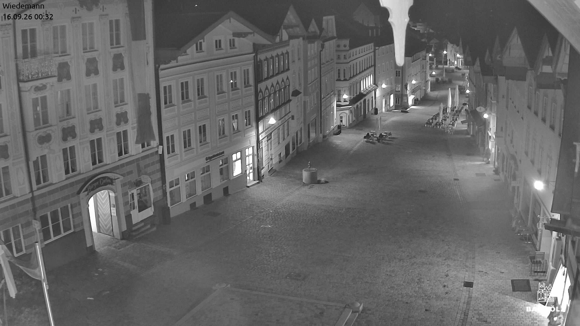 Archiv Foto Webcam Obere Marktstraße Bad Tölz