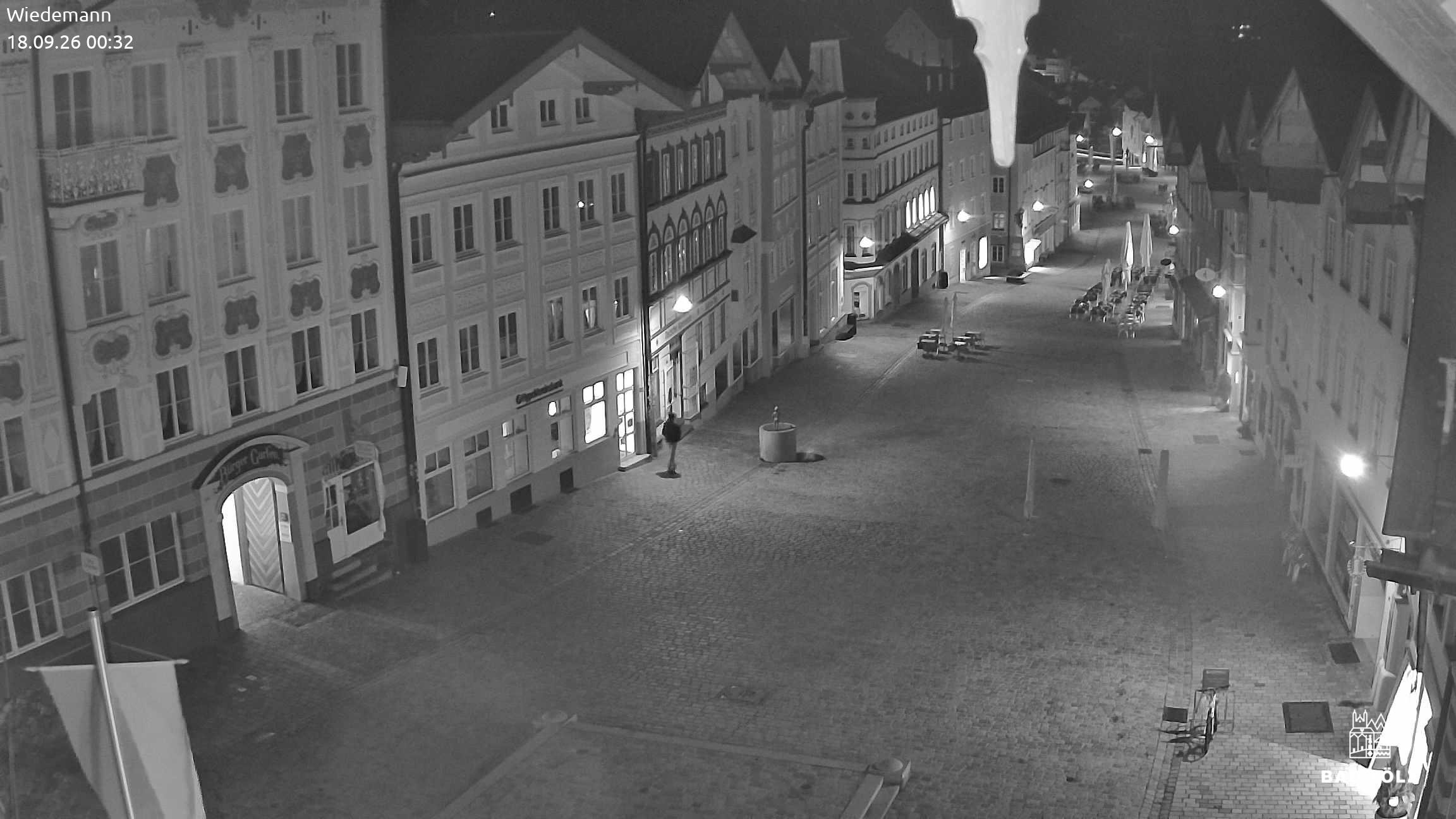 Archiv Foto Webcam Obere Marktstraße Bad Tölz