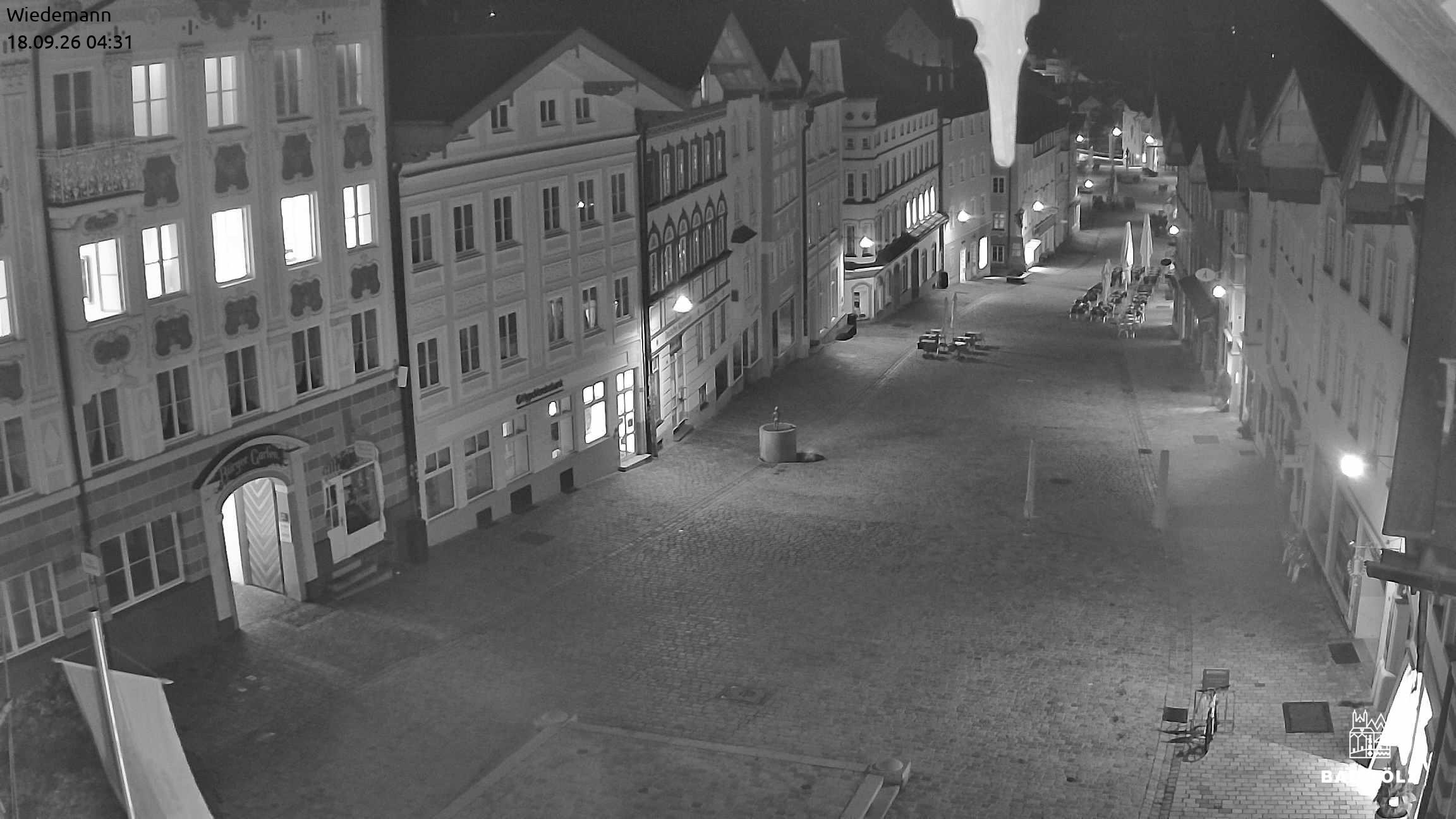 Archiv Foto Webcam Obere Marktstraße Bad Tölz