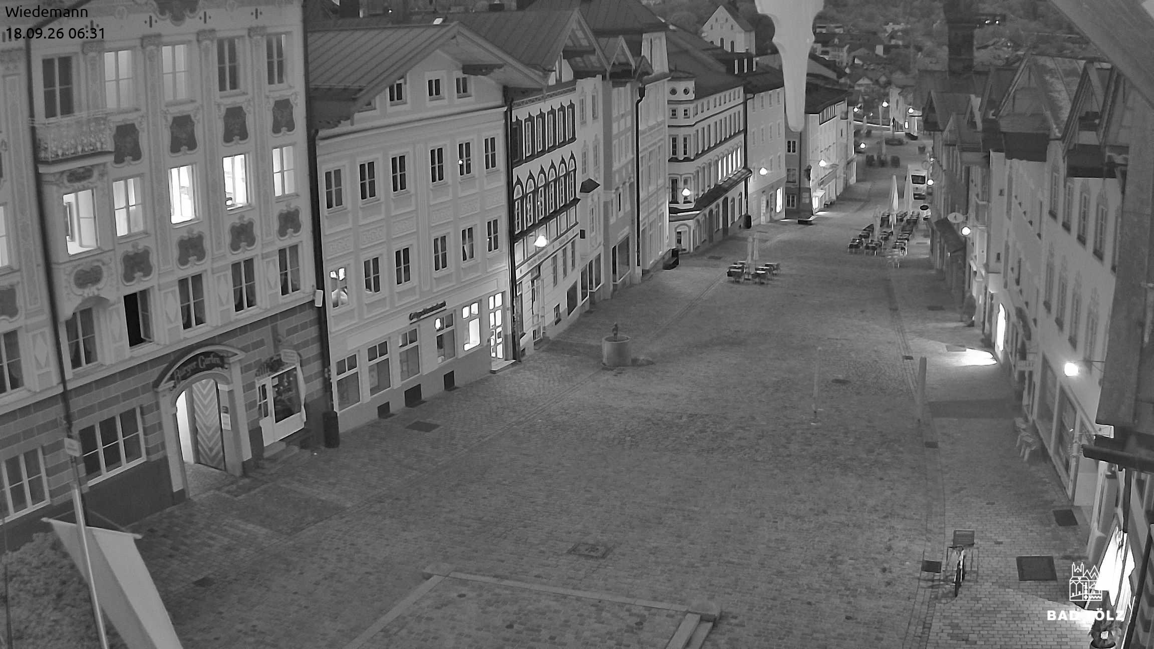 Archiv Foto Webcam Obere Marktstraße Bad Tölz