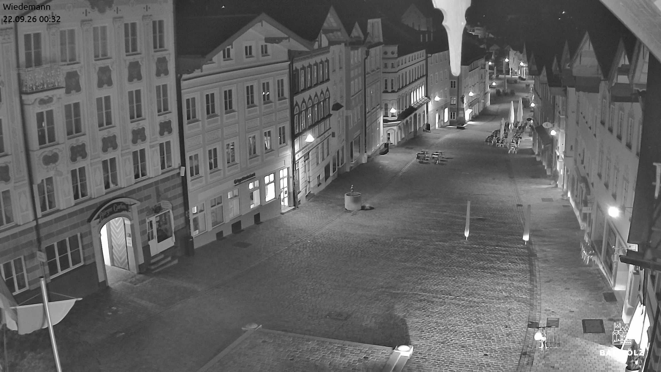 Archiv Foto Webcam Obere Marktstraße Bad Tölz