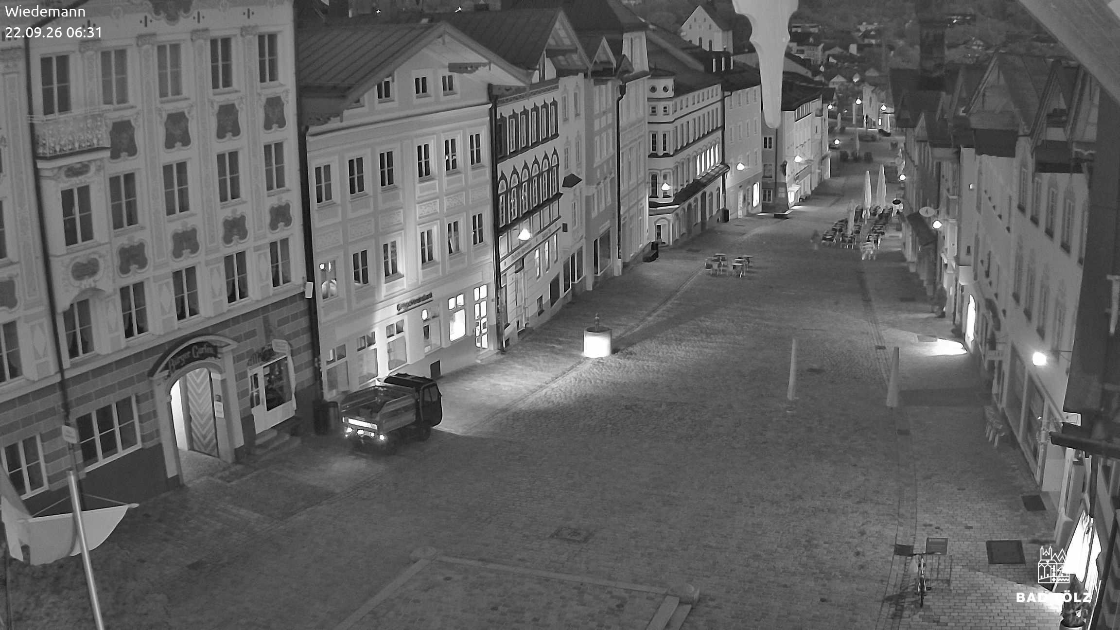 Archiv Foto Webcam Obere Marktstraße Bad Tölz