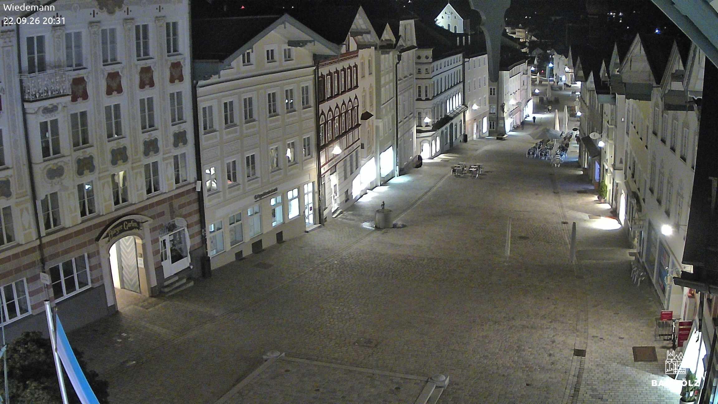 Archiv Foto Webcam Obere Marktstraße Bad Tölz
