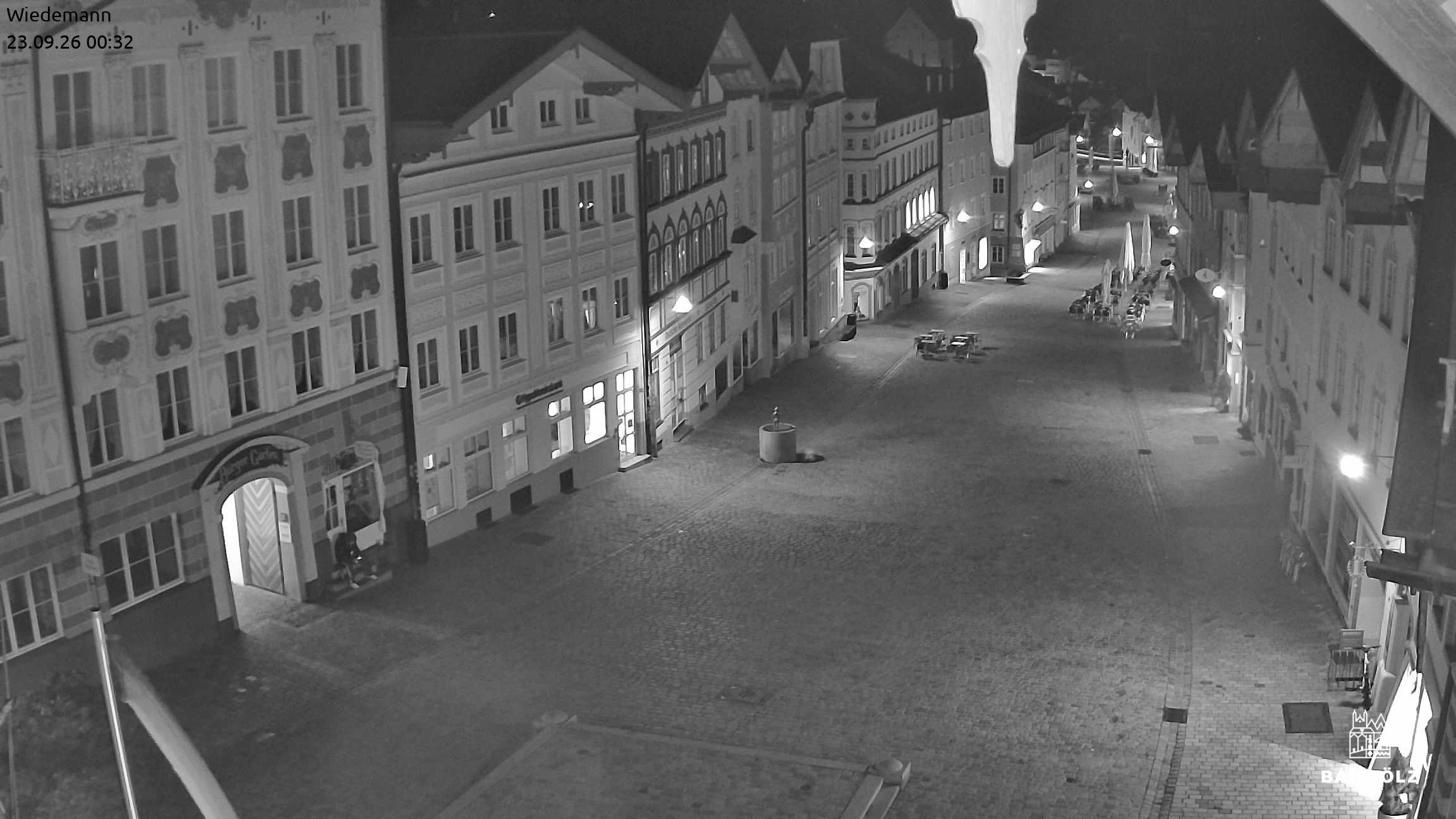Archiv Foto Webcam Obere Marktstraße Bad Tölz