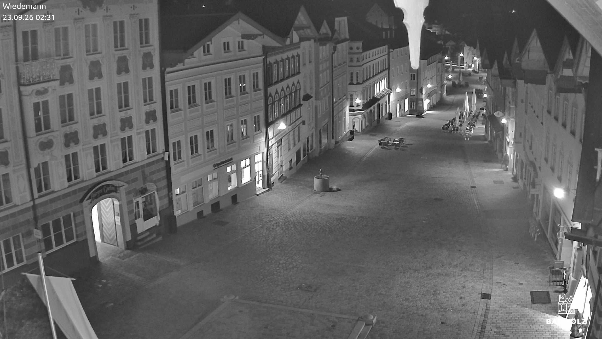 Archiv Foto Webcam Obere Marktstraße Bad Tölz