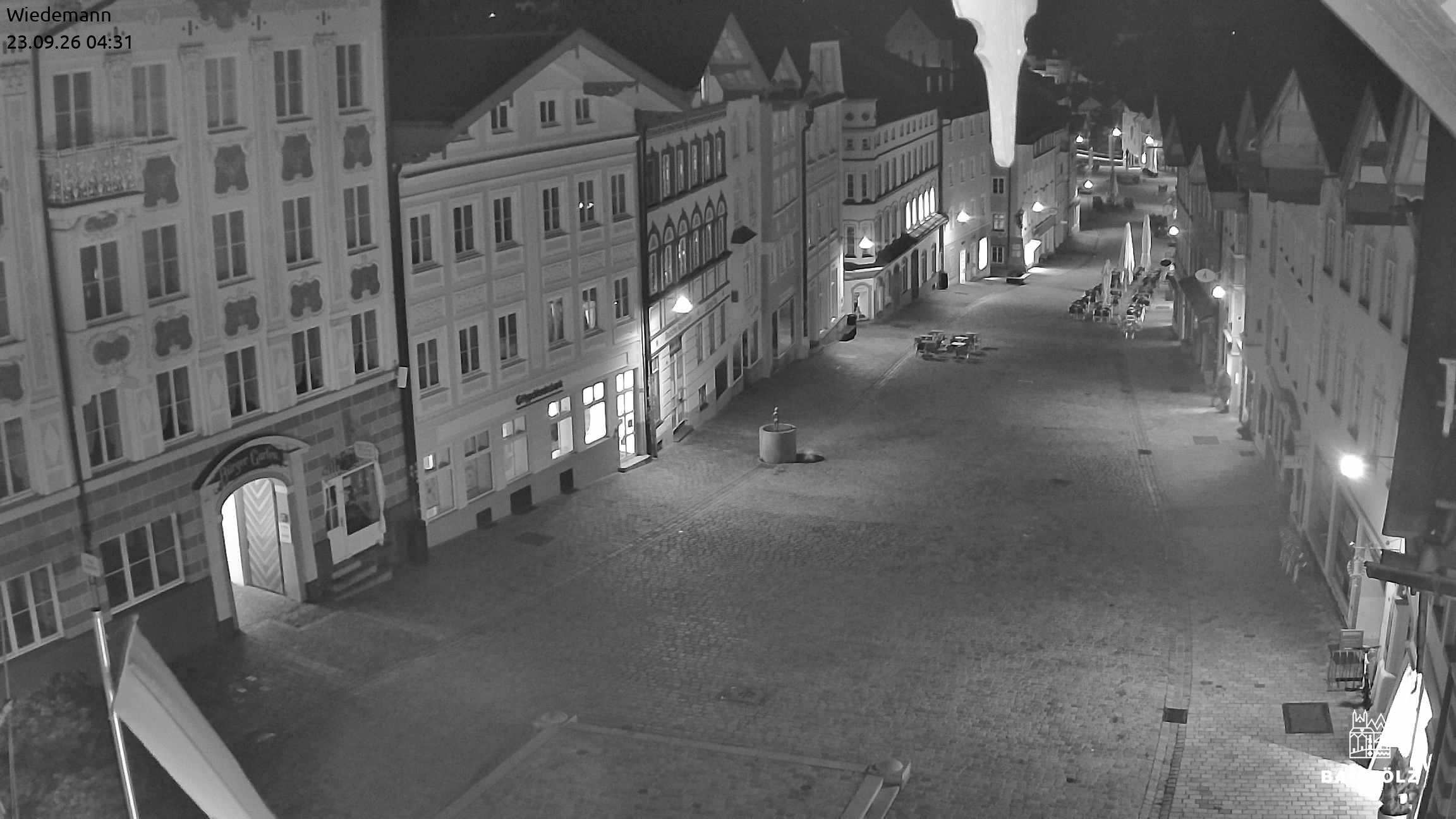 Archiv Foto Webcam Obere Marktstraße Bad Tölz