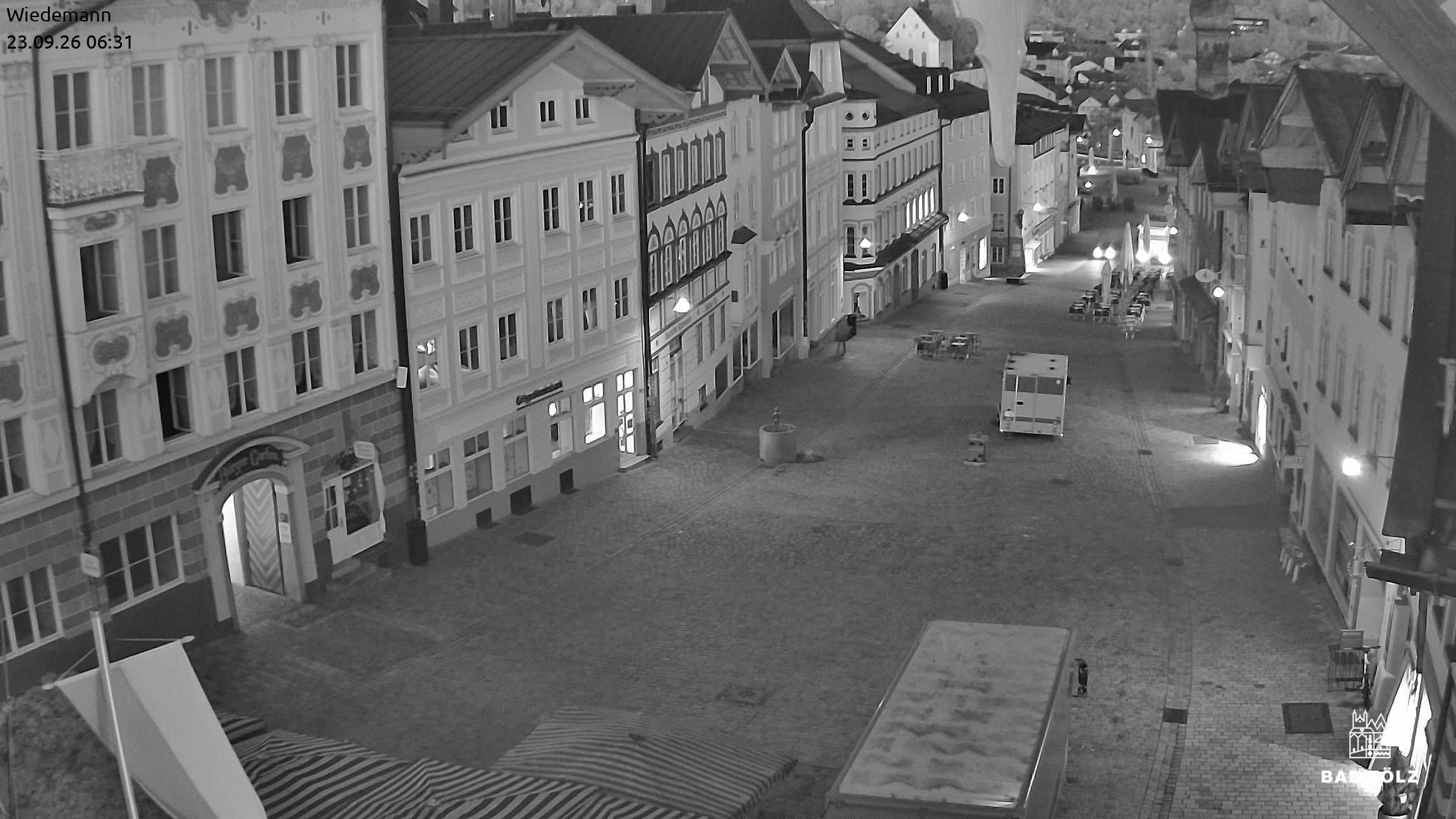 Archiv Foto Webcam Obere Marktstraße Bad Tölz