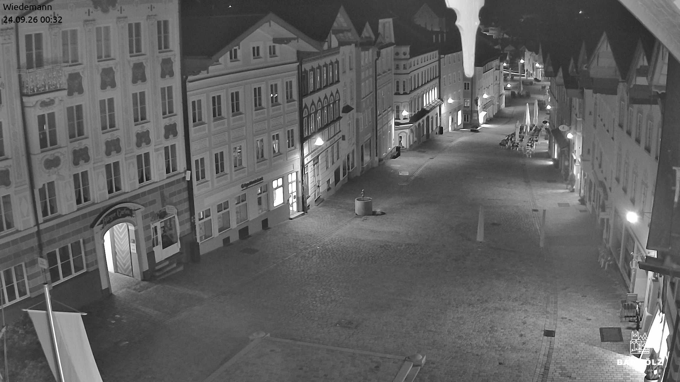 Archiv Foto Webcam Obere Marktstraße Bad Tölz