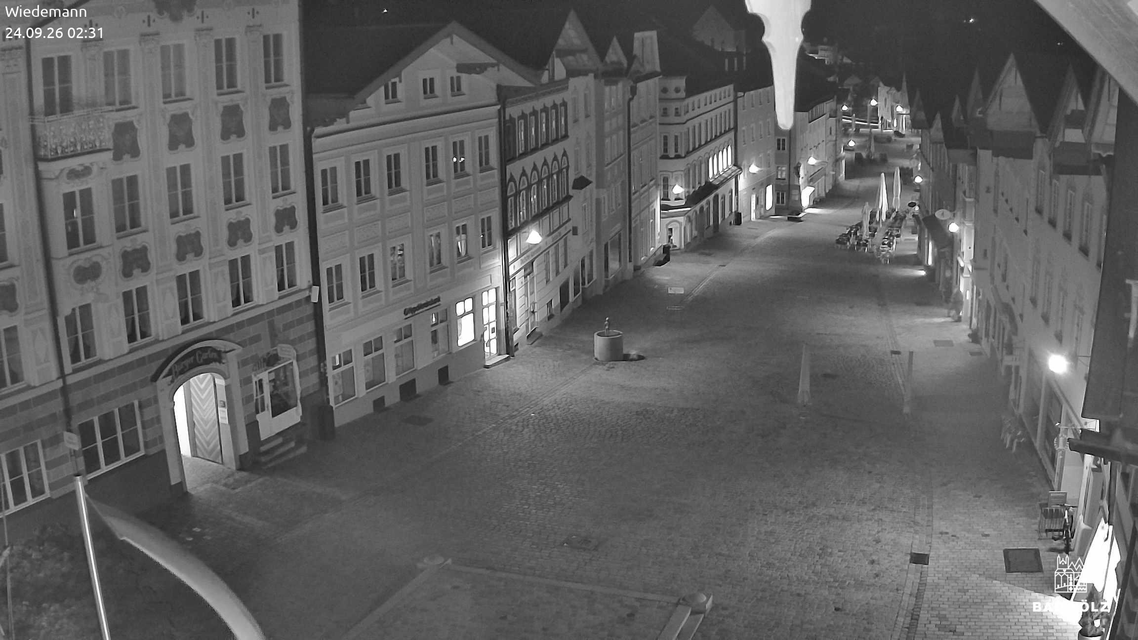 Archiv Foto Webcam Obere Marktstraße Bad Tölz