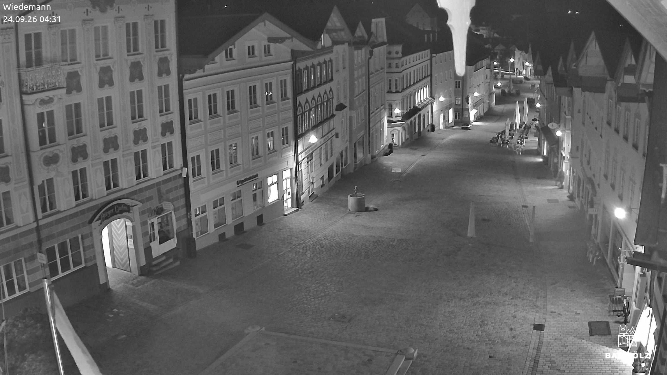 Archiv Foto Webcam Obere Marktstraße Bad Tölz