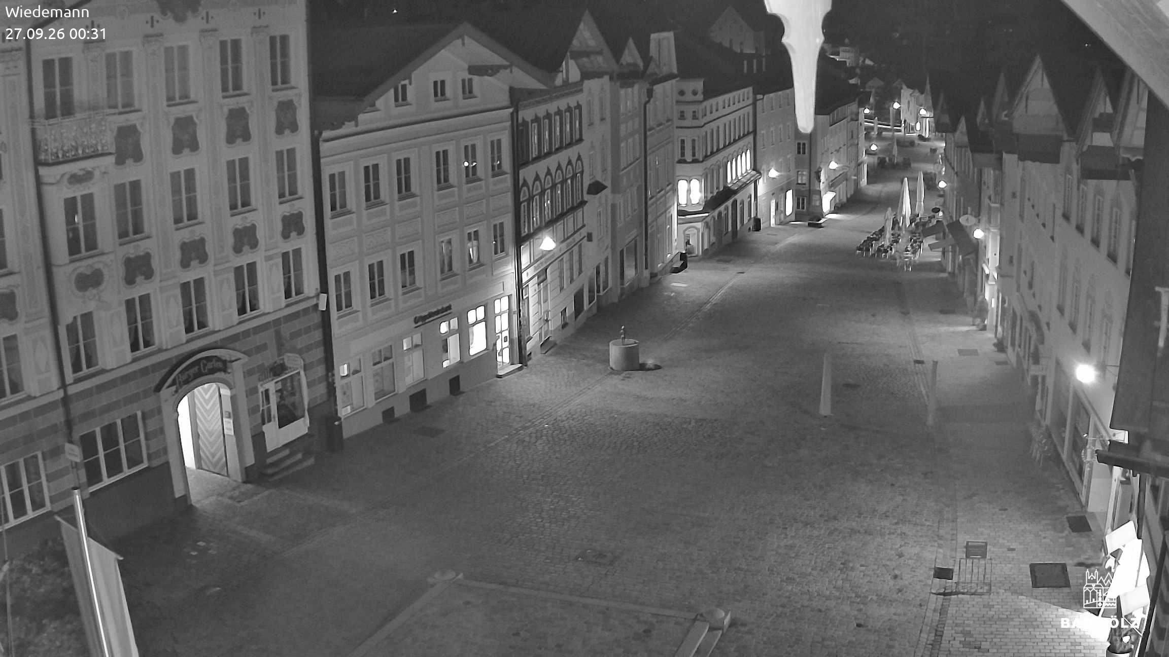 Archiv Foto Webcam Obere Marktstraße Bad Tölz