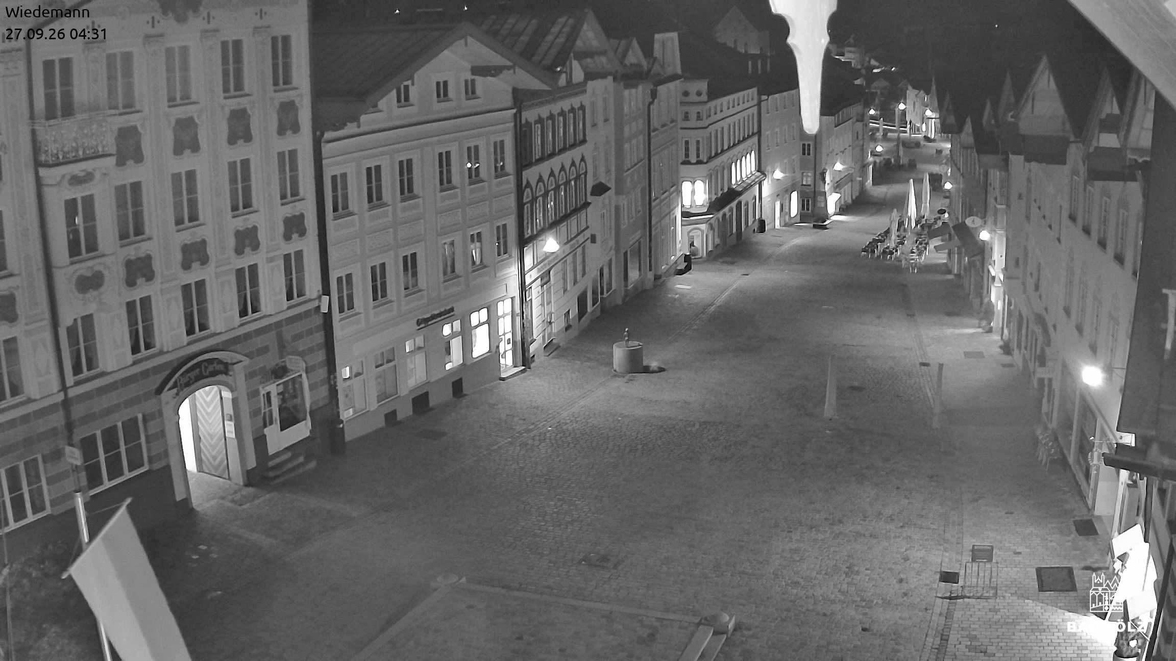 Archiv Foto Webcam Obere Marktstraße Bad Tölz