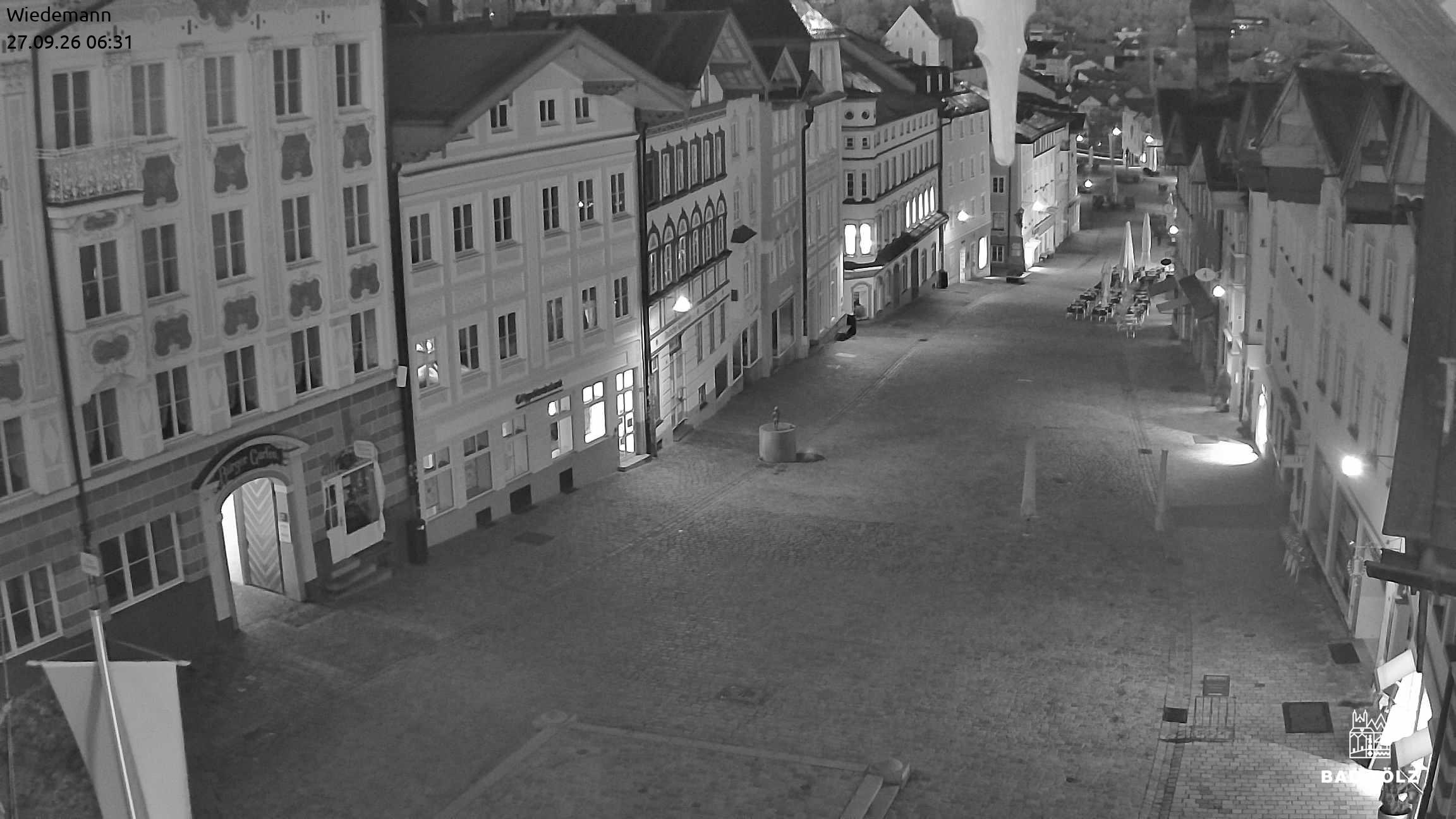 Archiv Foto Webcam Obere Marktstraße Bad Tölz