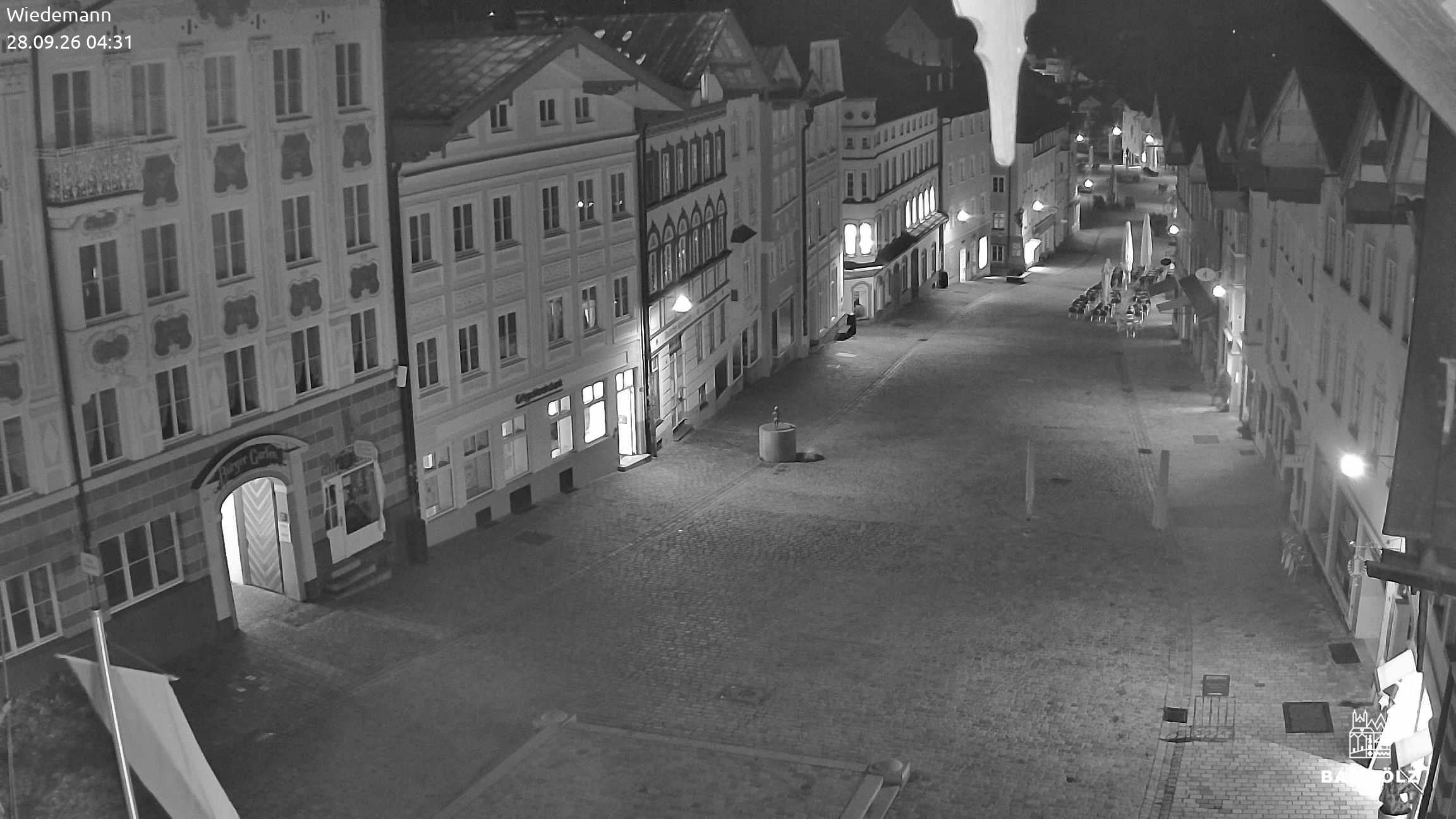 Archiv Foto Webcam Obere Marktstraße Bad Tölz