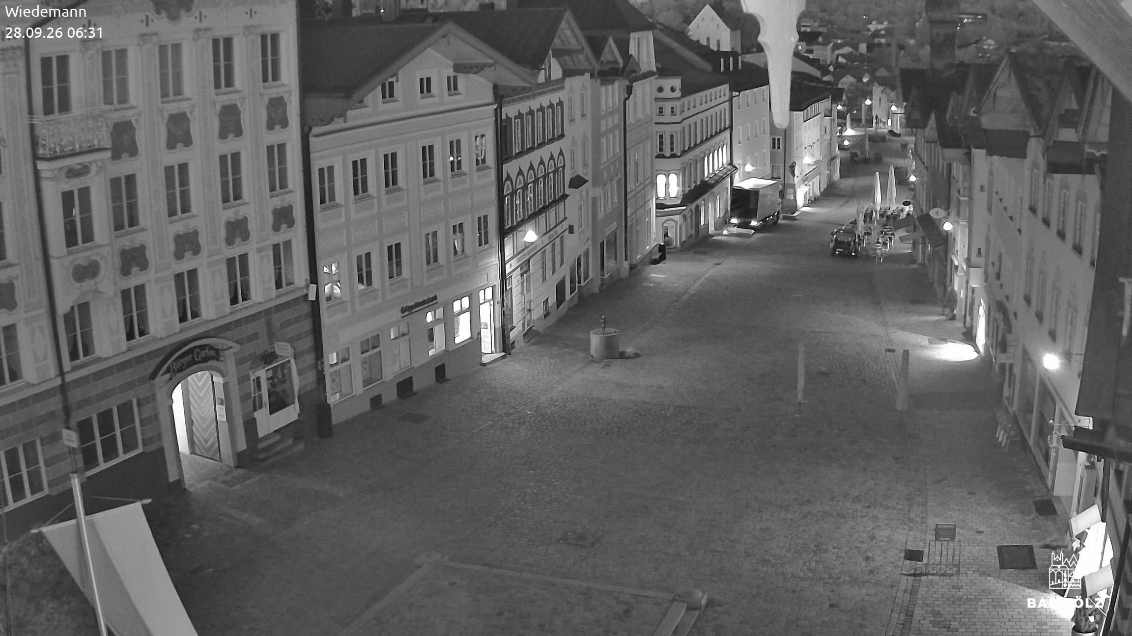 Archiv Foto Webcam Obere Marktstraße Bad Tölz