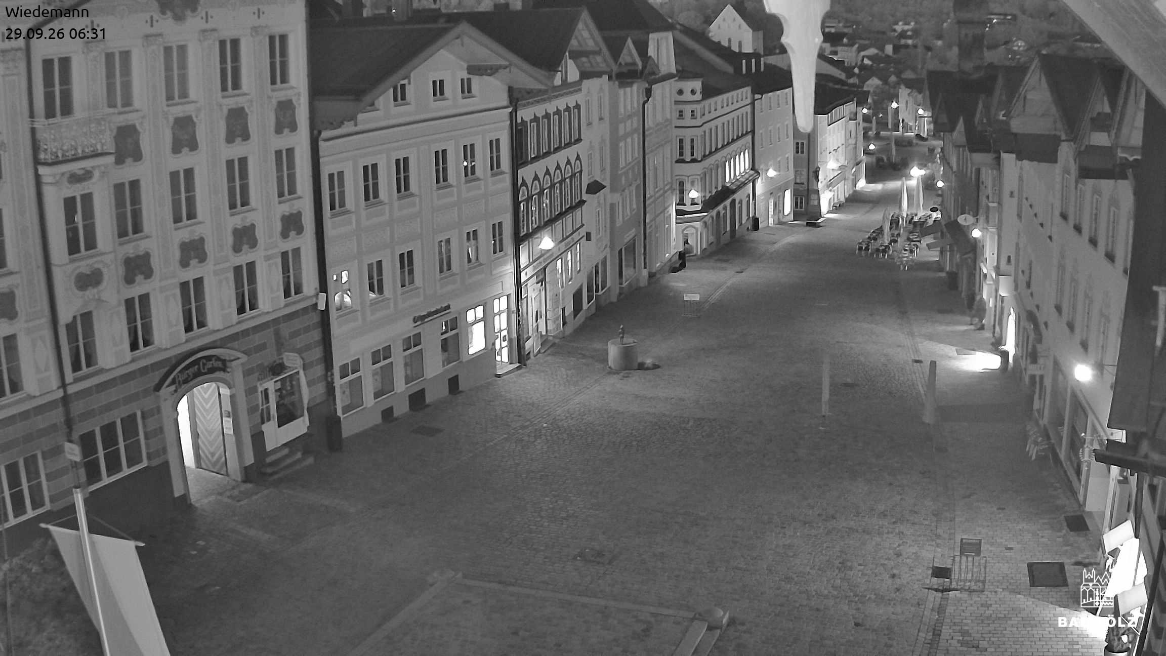 Archived image Webcam Bad Tölz - Marktstraße