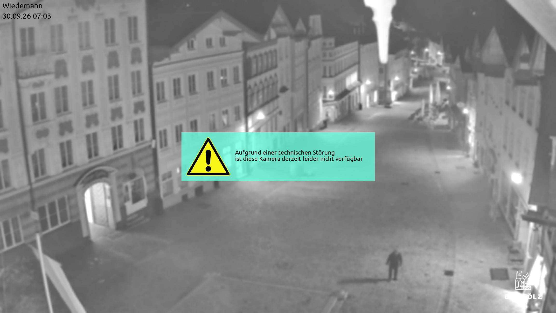 Archiv Foto Webcam Obere Marktstraße Bad Tölz