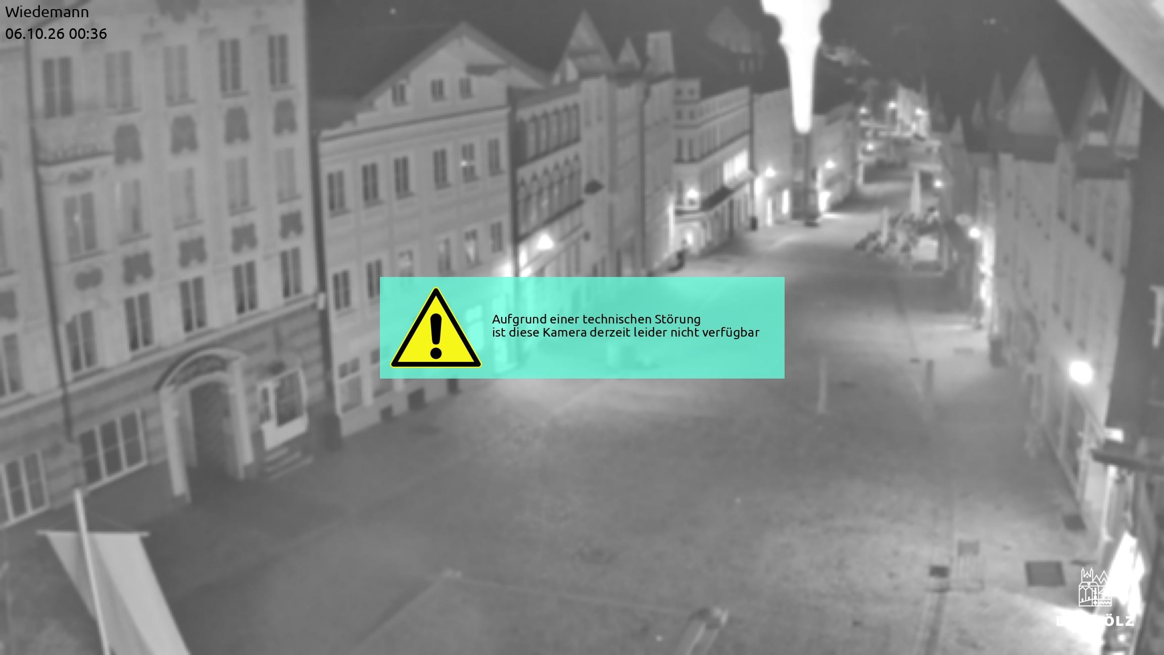 Archiv Foto Webcam Obere Marktstraße Bad Tölz