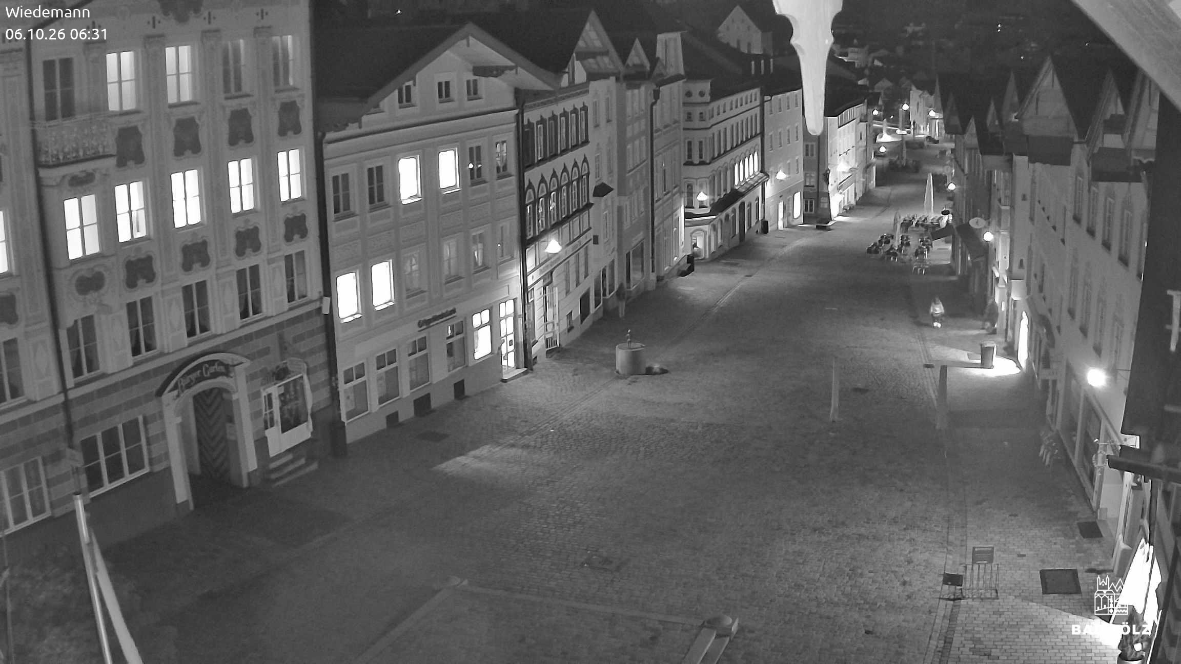Archiv Foto Webcam Obere Marktstraße Bad Tölz