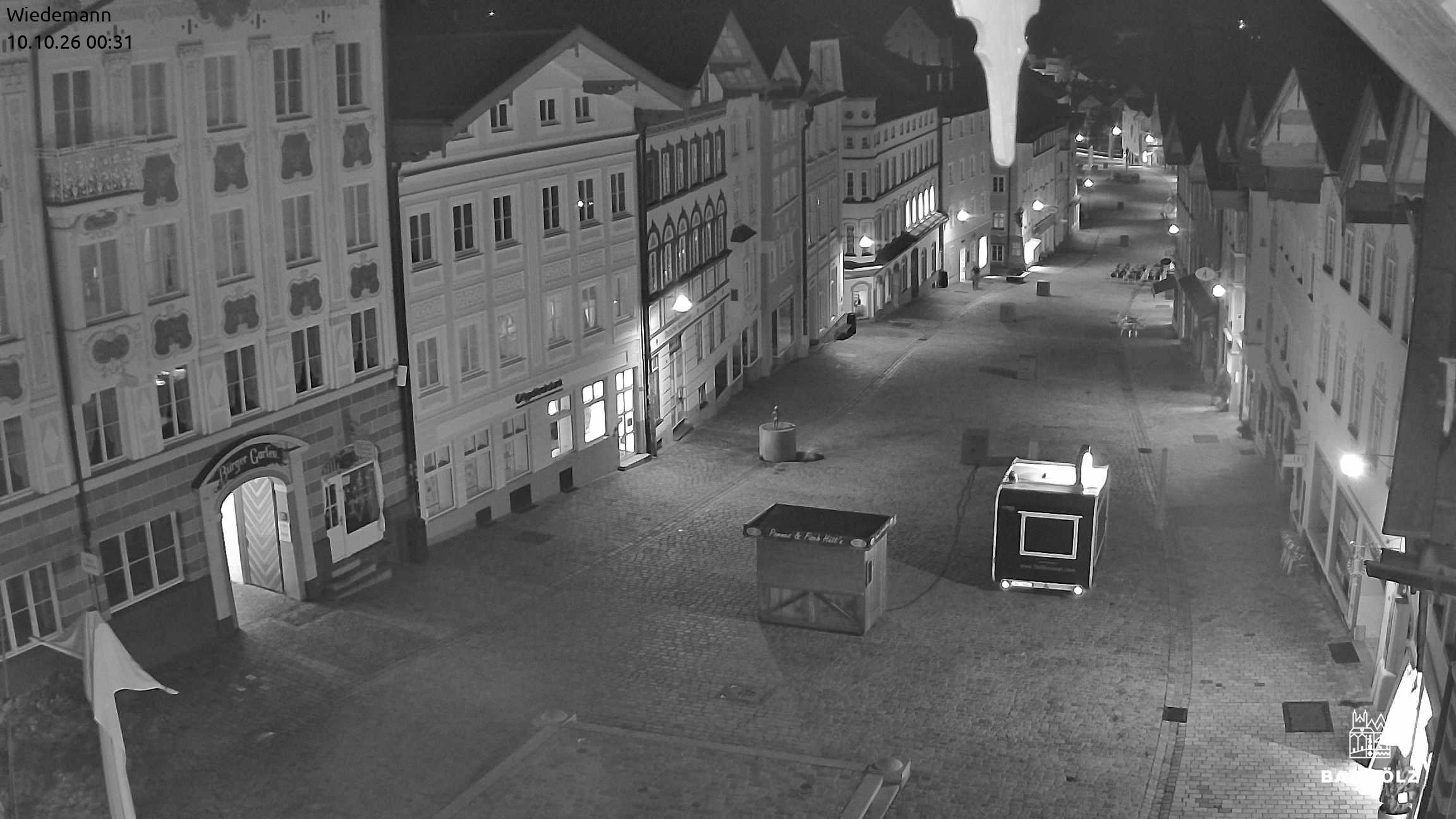 Archived image Webcam Bad Tölz - Marktstraße