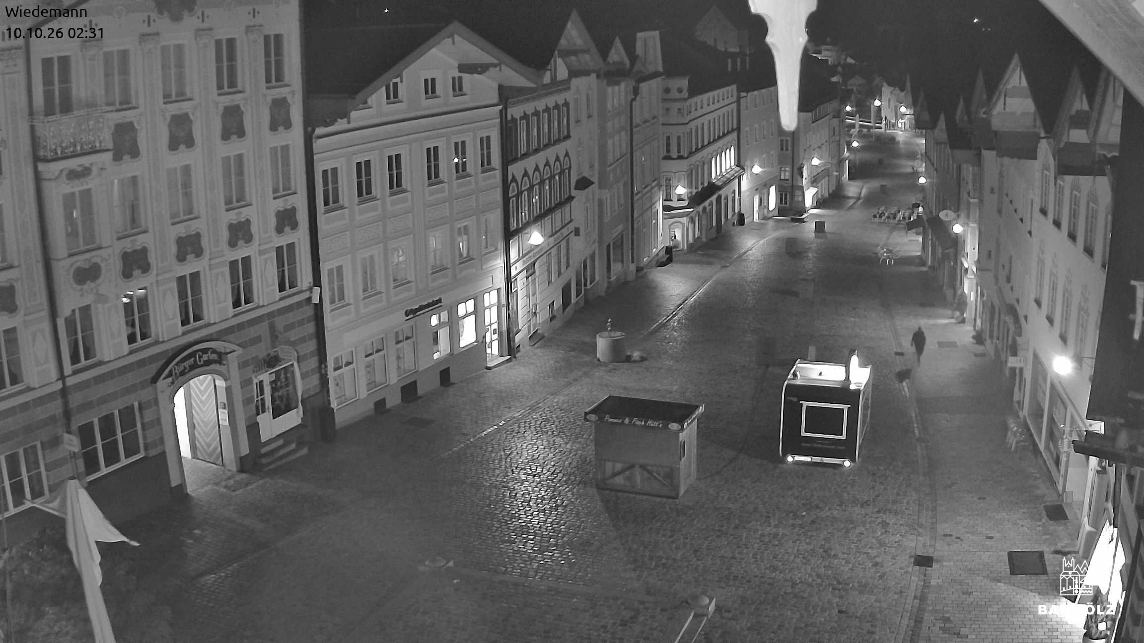 Archived image Webcam Bad Tölz - Marktstraße