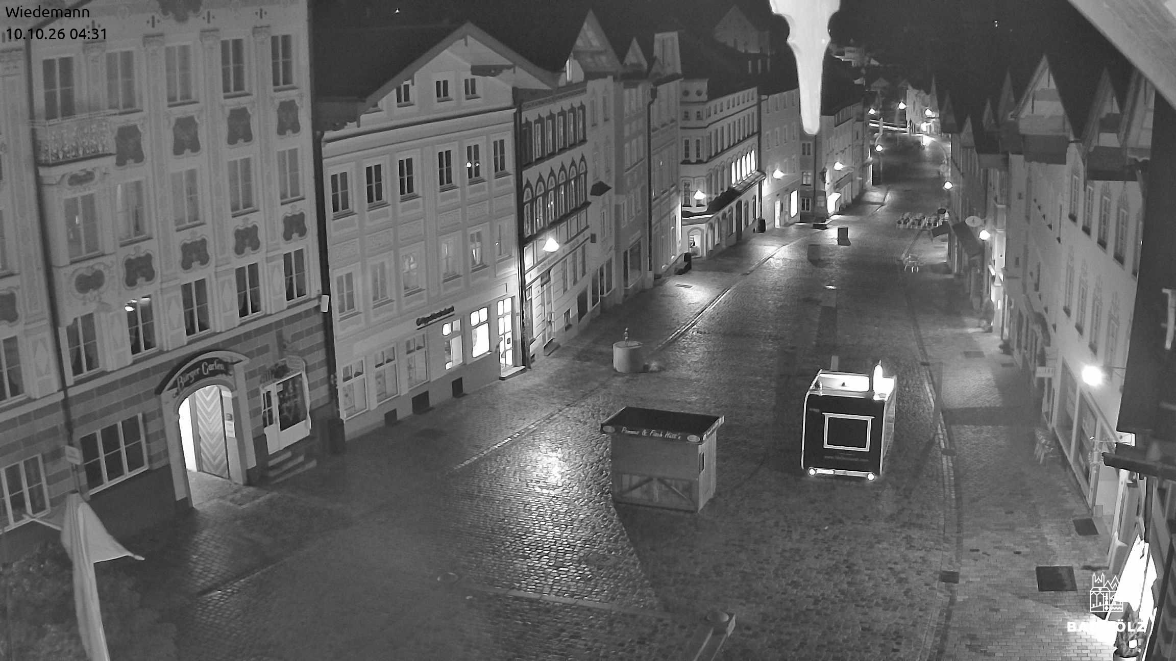 Archived image Webcam Bad Tölz - Marktstraße
