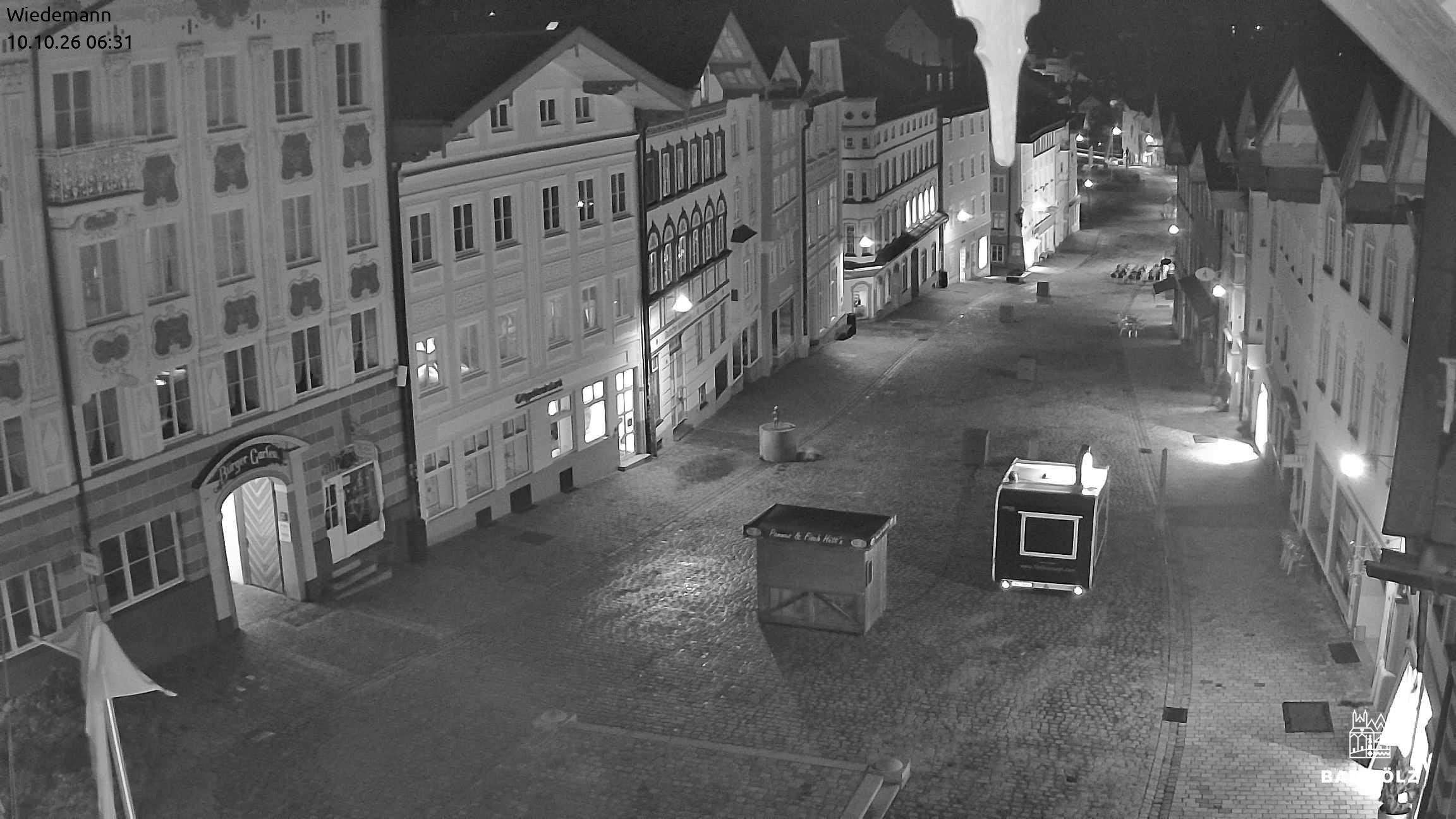 Archived image Webcam Bad Tölz - Marktstraße