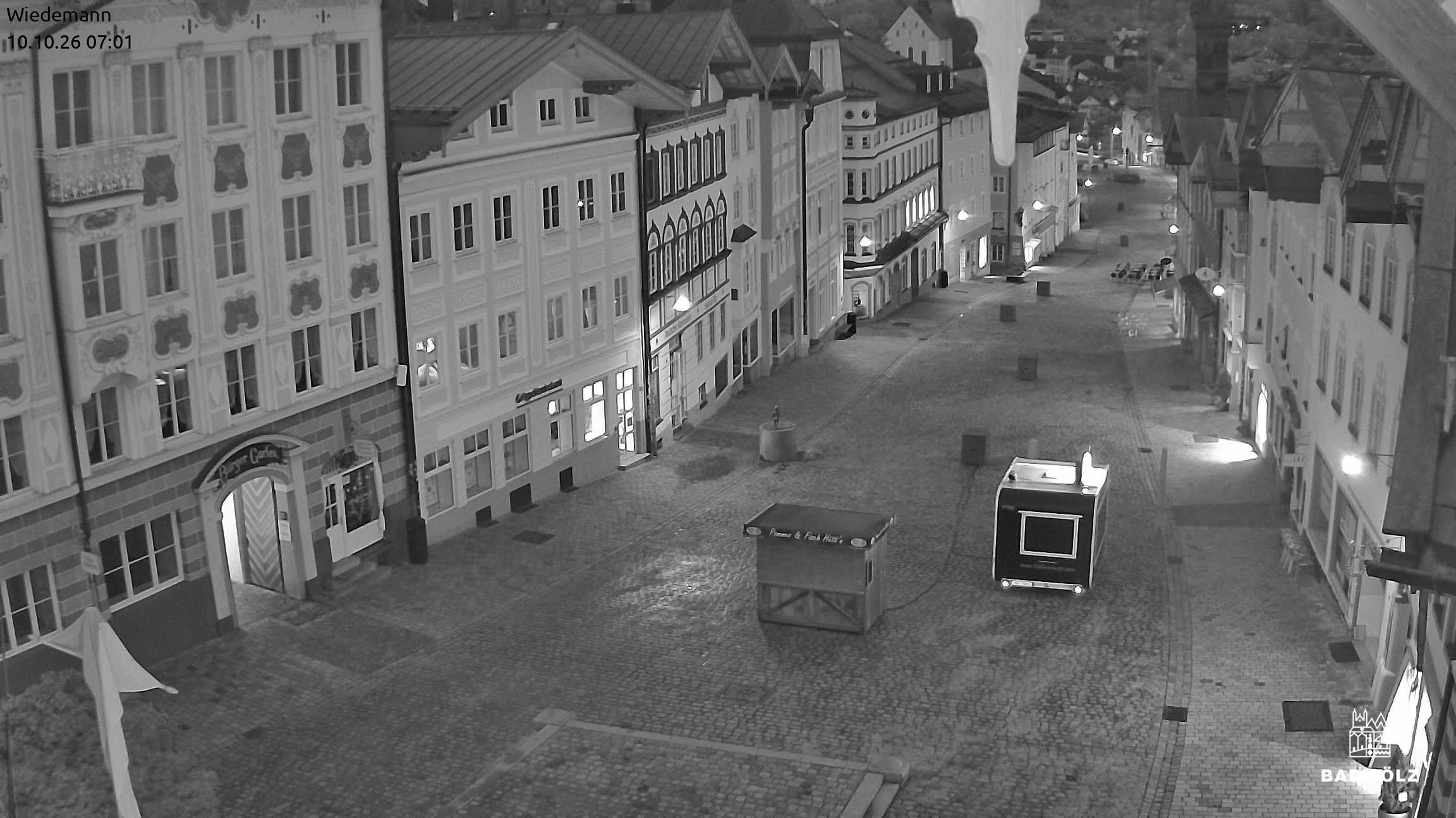 Archived image Webcam Bad Tölz - Marktstraße