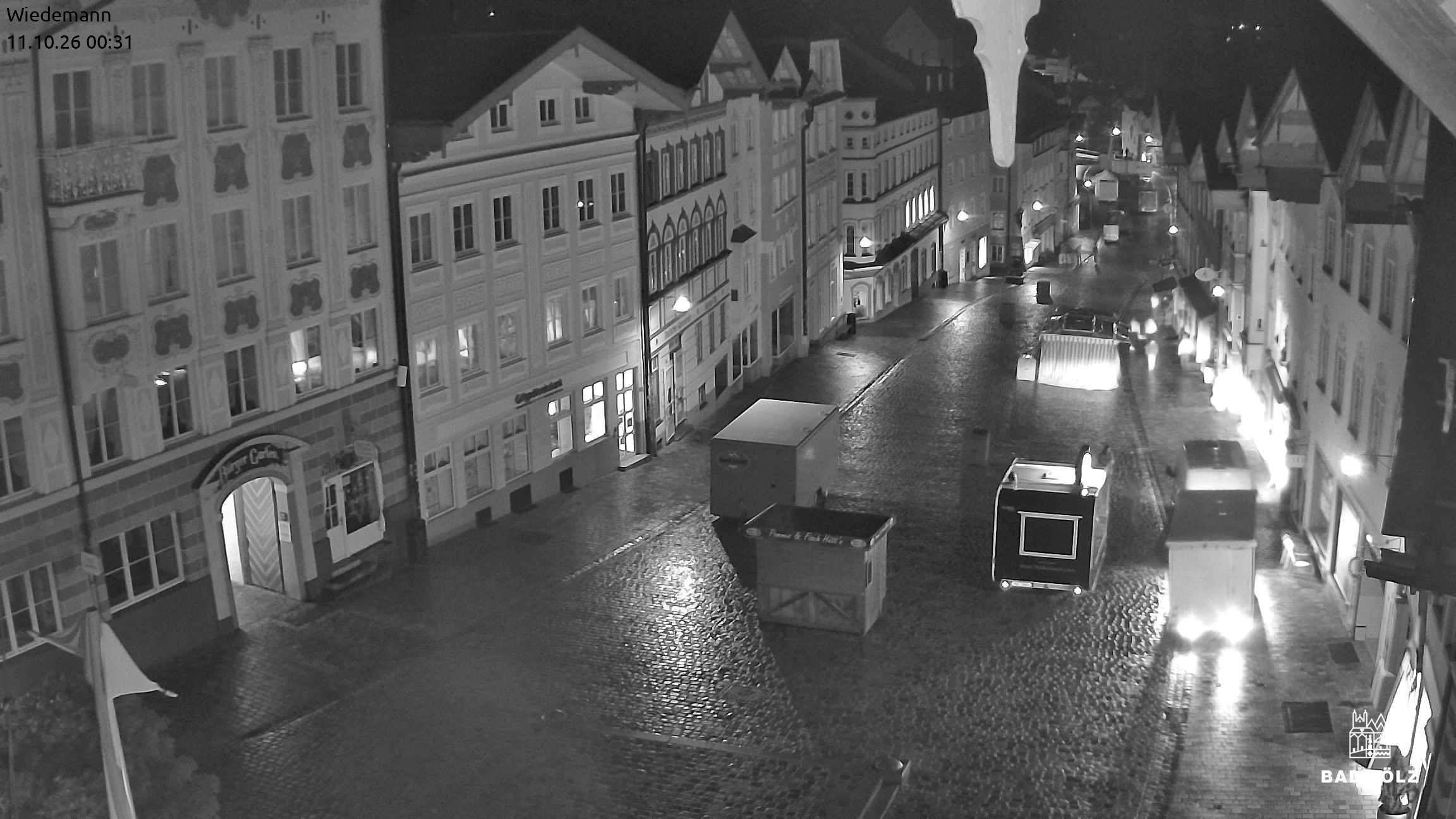 Archived image Webcam Bad Tölz - Marktstraße