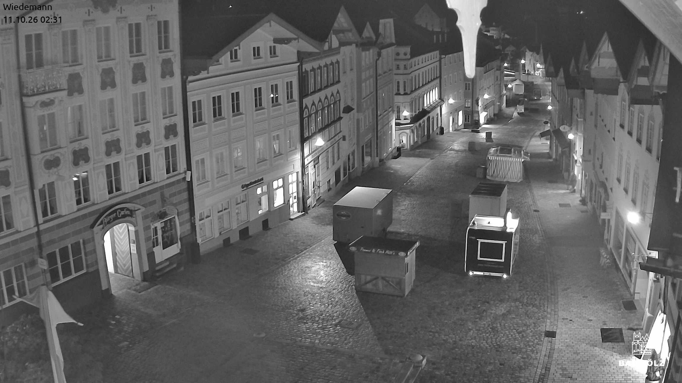 Archived image Webcam Bad Tölz - Marktstraße