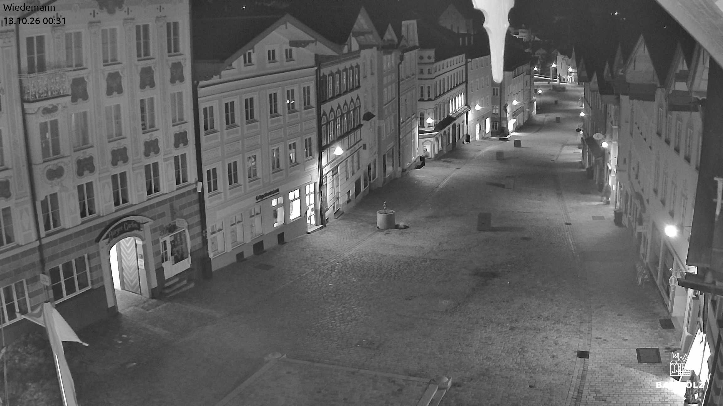 Archiv Foto Webcam Obere Marktstraße Bad Tölz