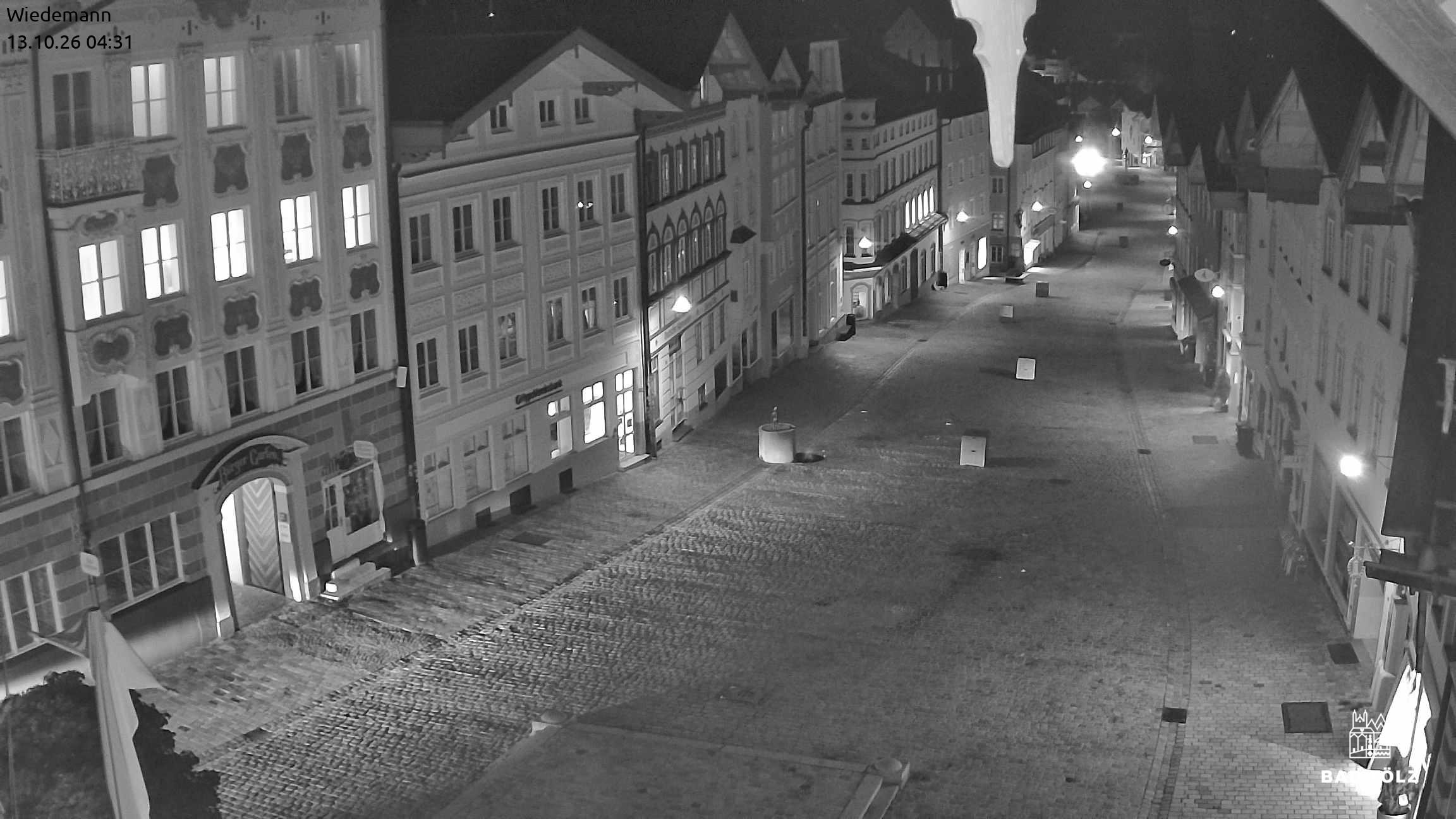 Archived image Webcam Bad Tölz - Marktstraße