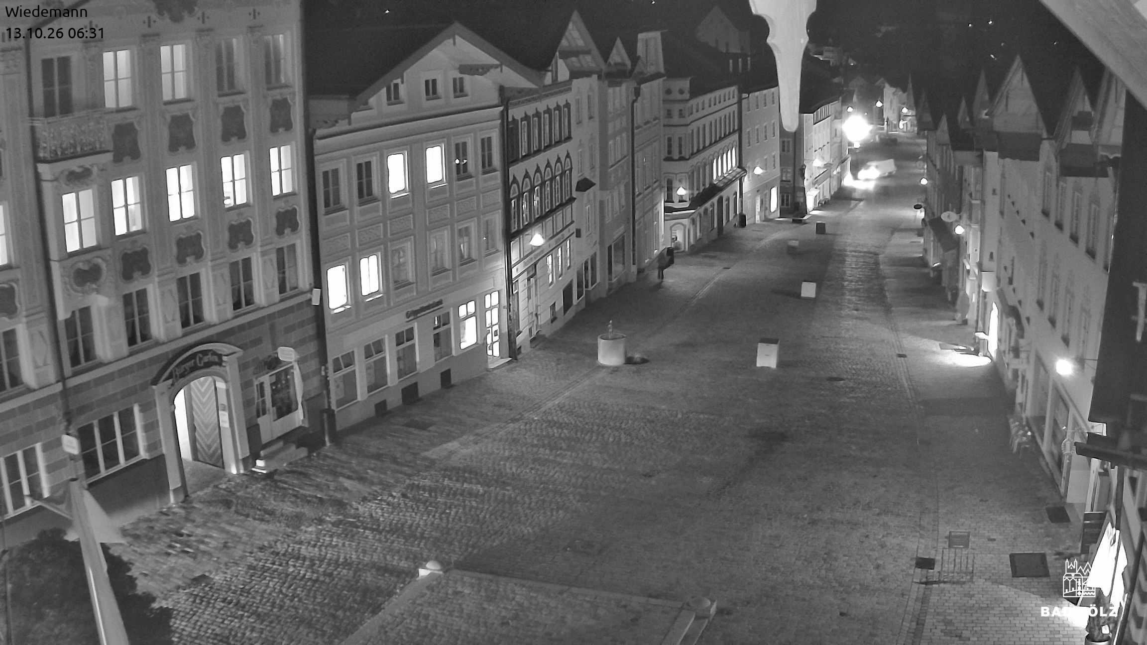 Archived image Webcam Bad Tölz - Marktstraße