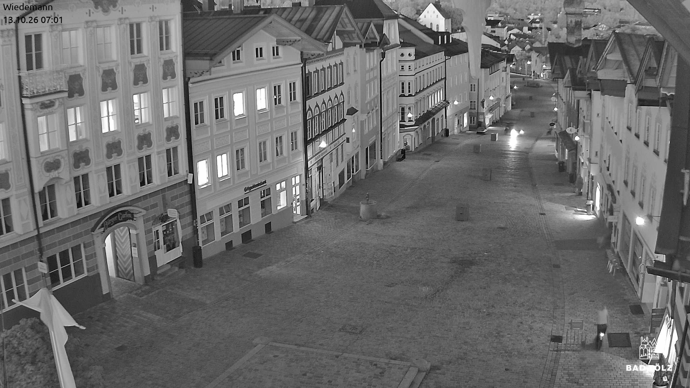 Archived image Webcam Bad Tölz - Marktstraße
