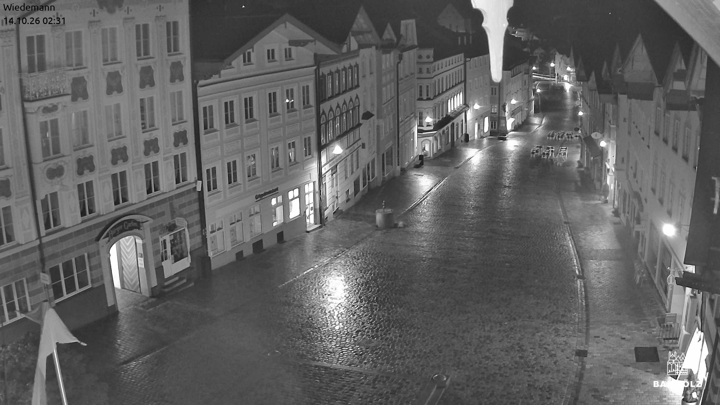 Archiv Foto Webcam Obere Marktstraße Bad Tölz