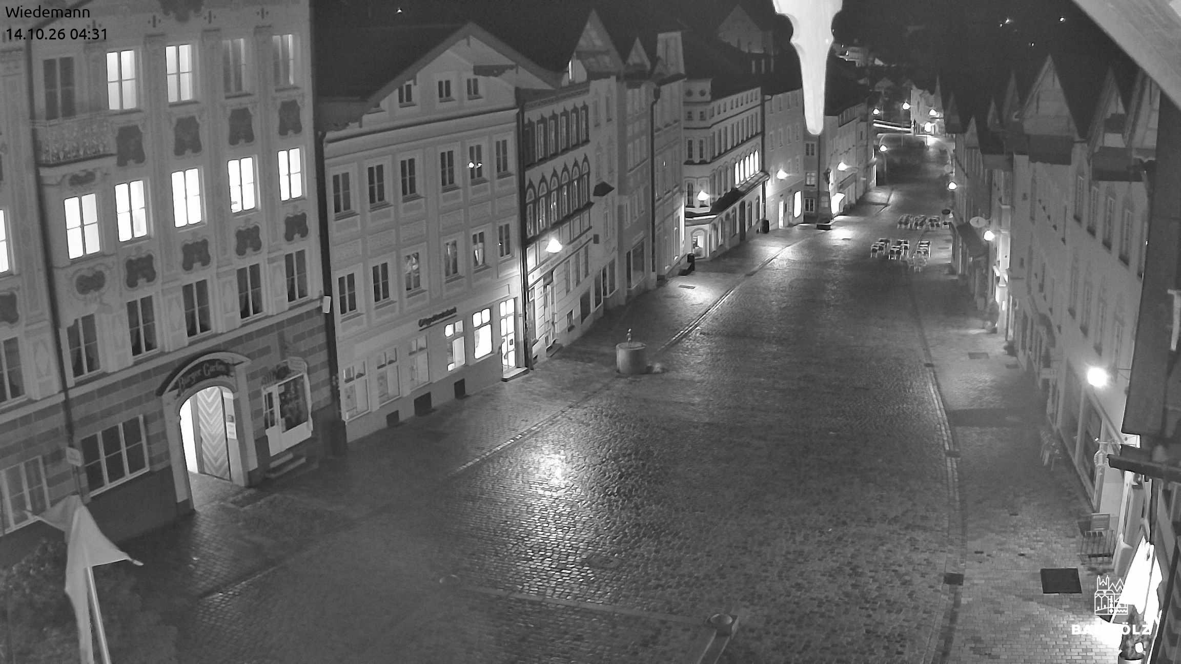 Archiv Foto Webcam Obere Marktstraße Bad Tölz