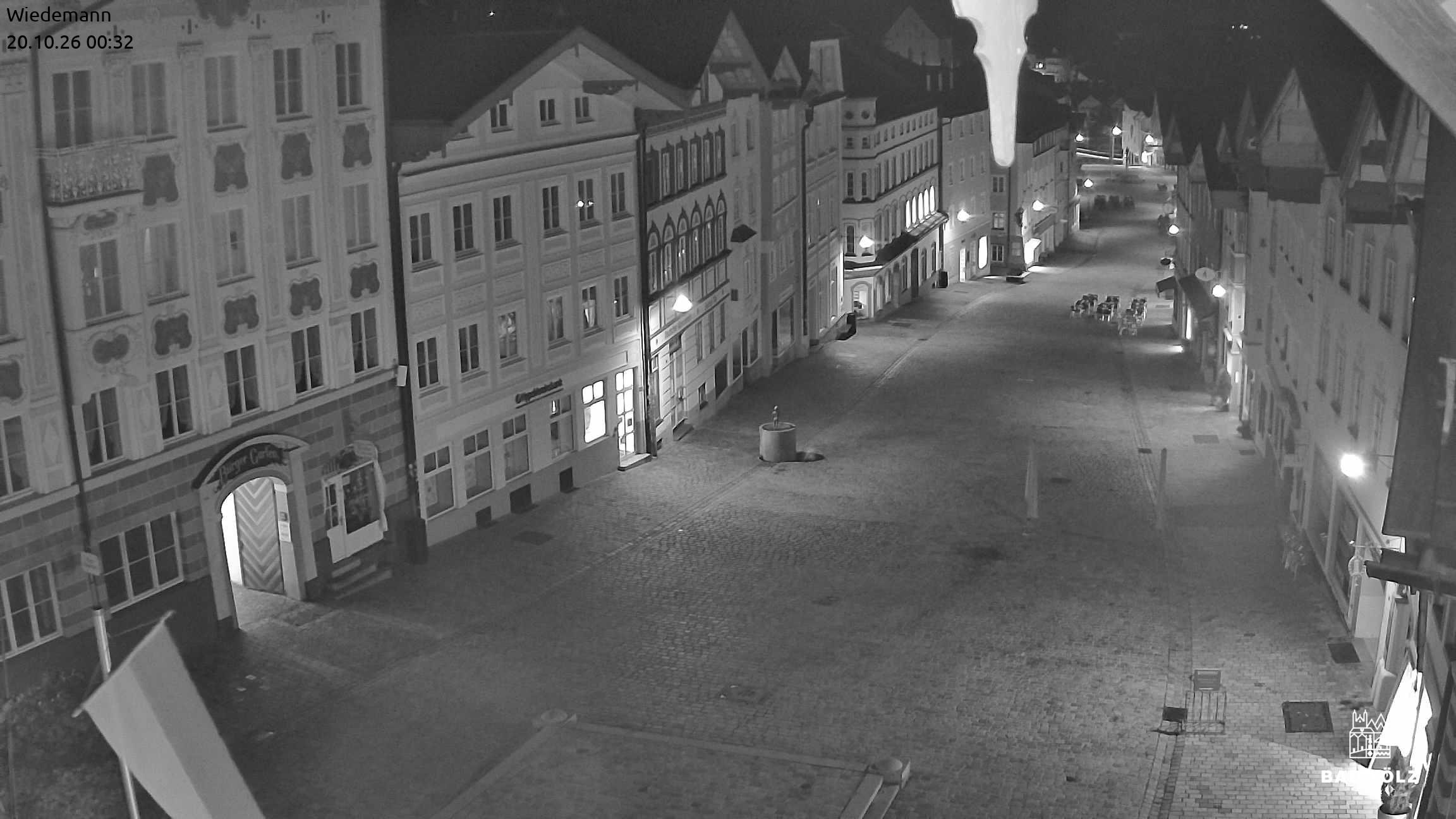 Archiv Foto Webcam Obere Marktstraße Bad Tölz