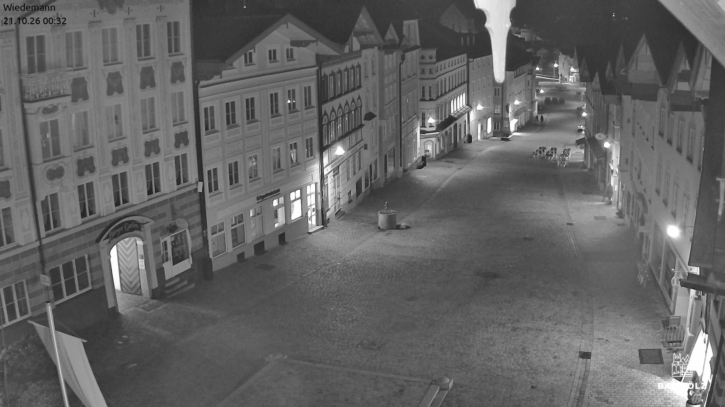 Archiv Foto Webcam Obere Marktstraße Bad Tölz