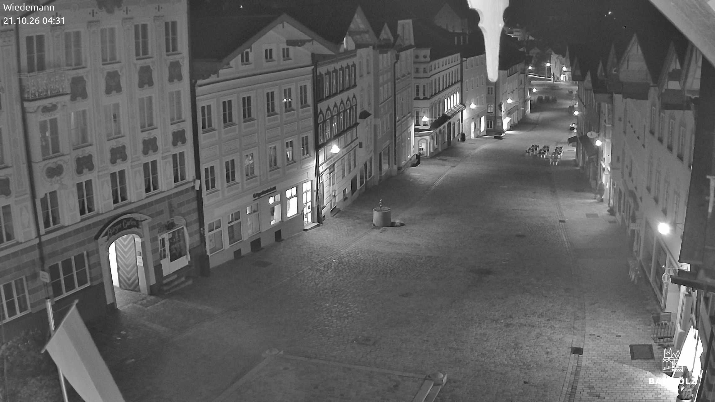 Archiv Foto Webcam Obere Marktstraße Bad Tölz