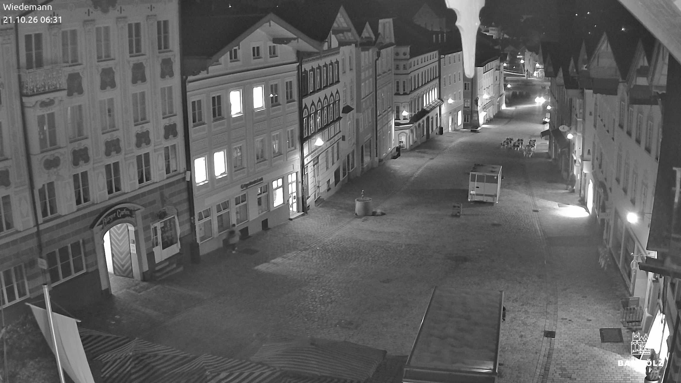 Archiv Foto Webcam Obere Marktstraße Bad Tölz