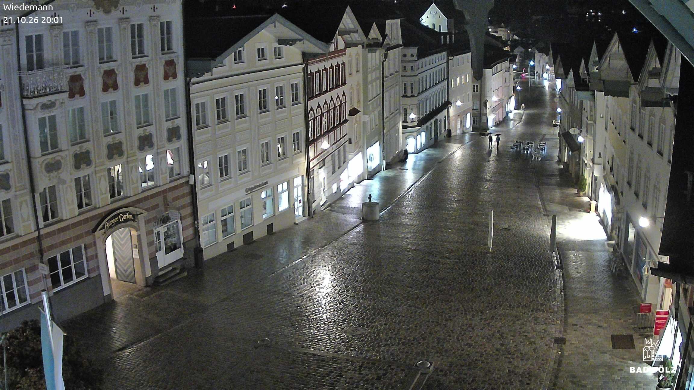 Archiv Foto Webcam Obere Marktstraße Bad Tölz